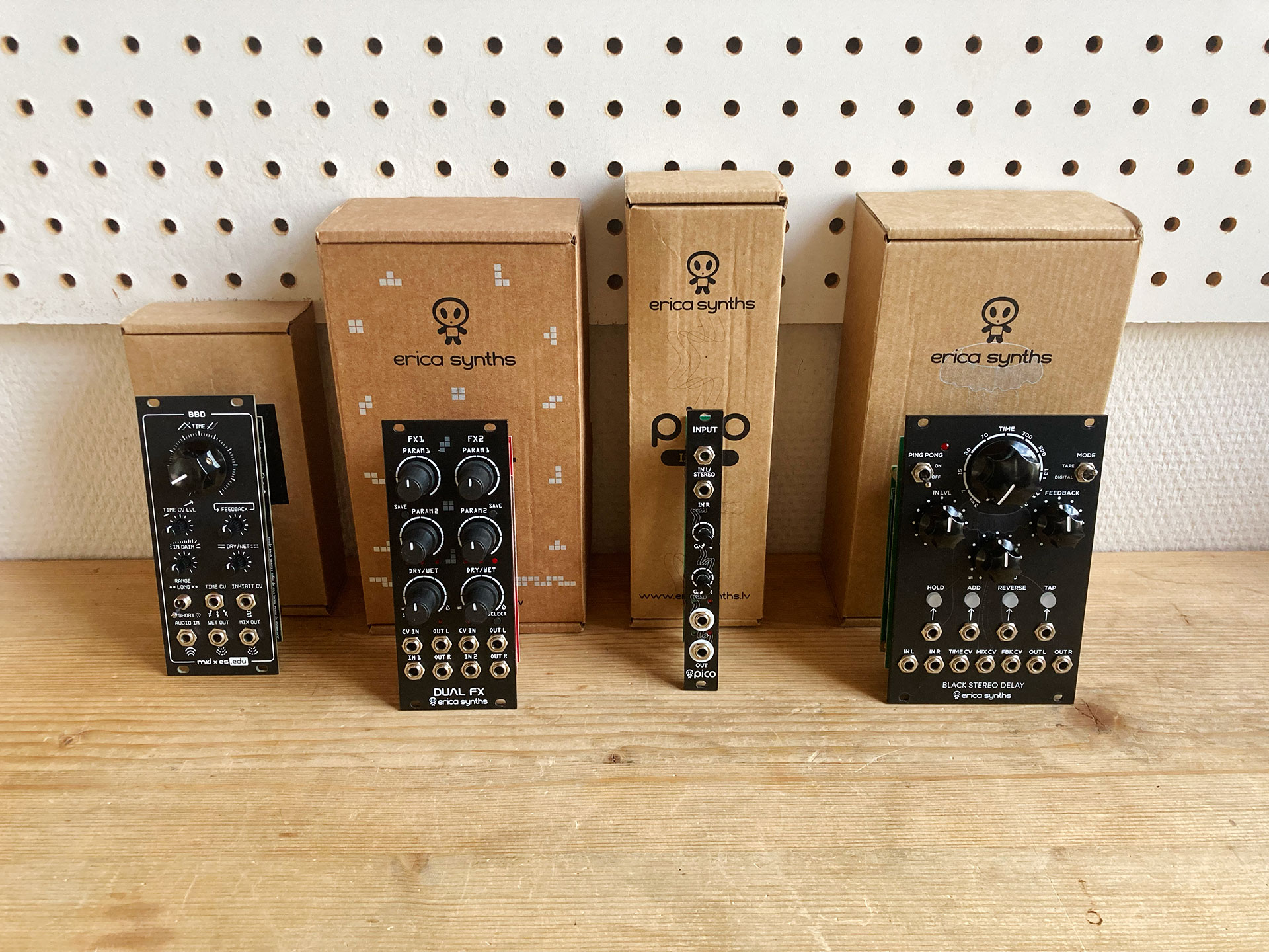 Modules Eurorack ERICA SYNTHS