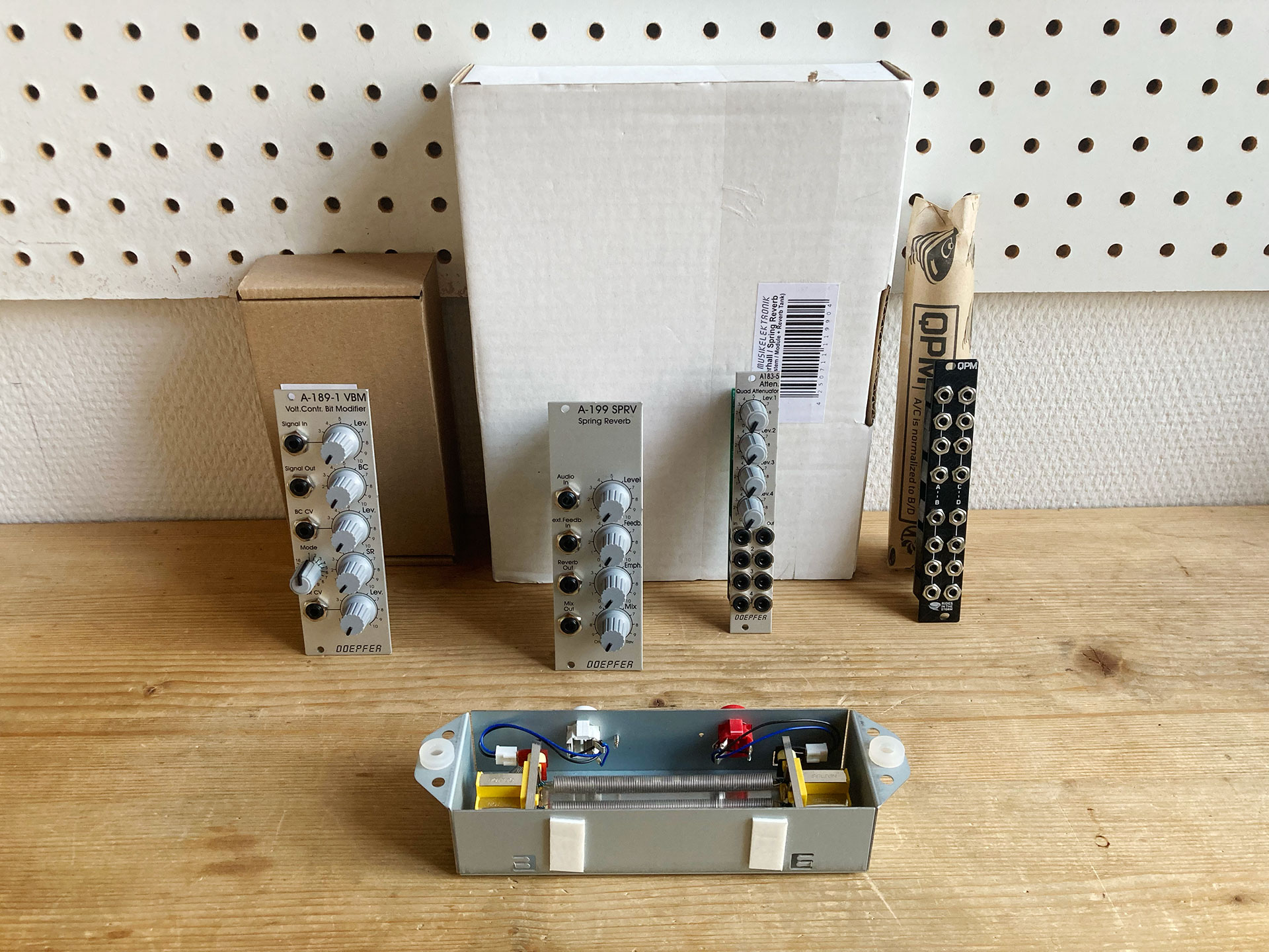 Modules Eurorack DOEPFER