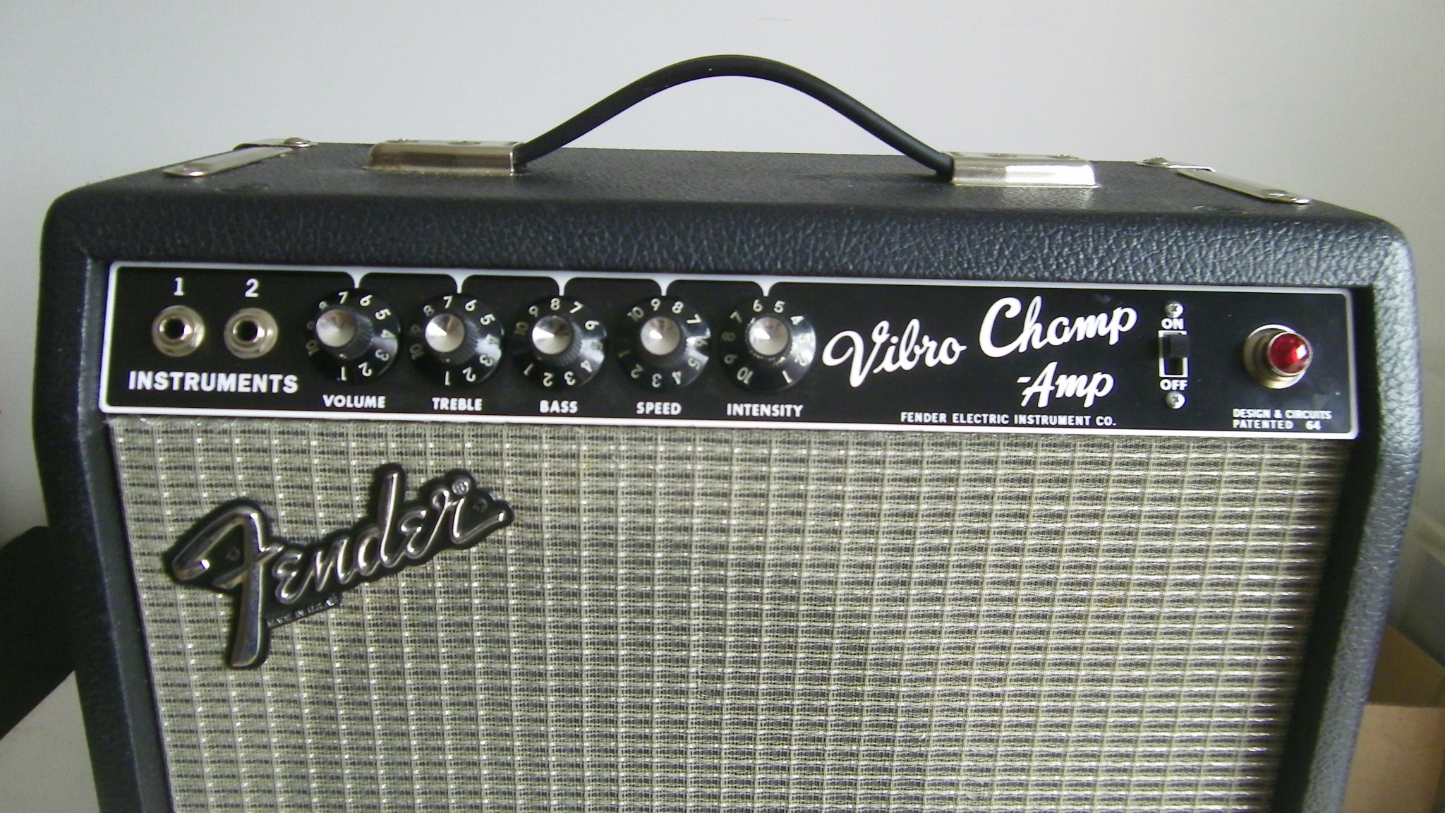 fender vibrochamp (clone circuit AA764) HP de 10 "