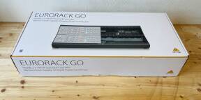 Behringer EURORACK GO - Casier 2 x 140HP + alimentation