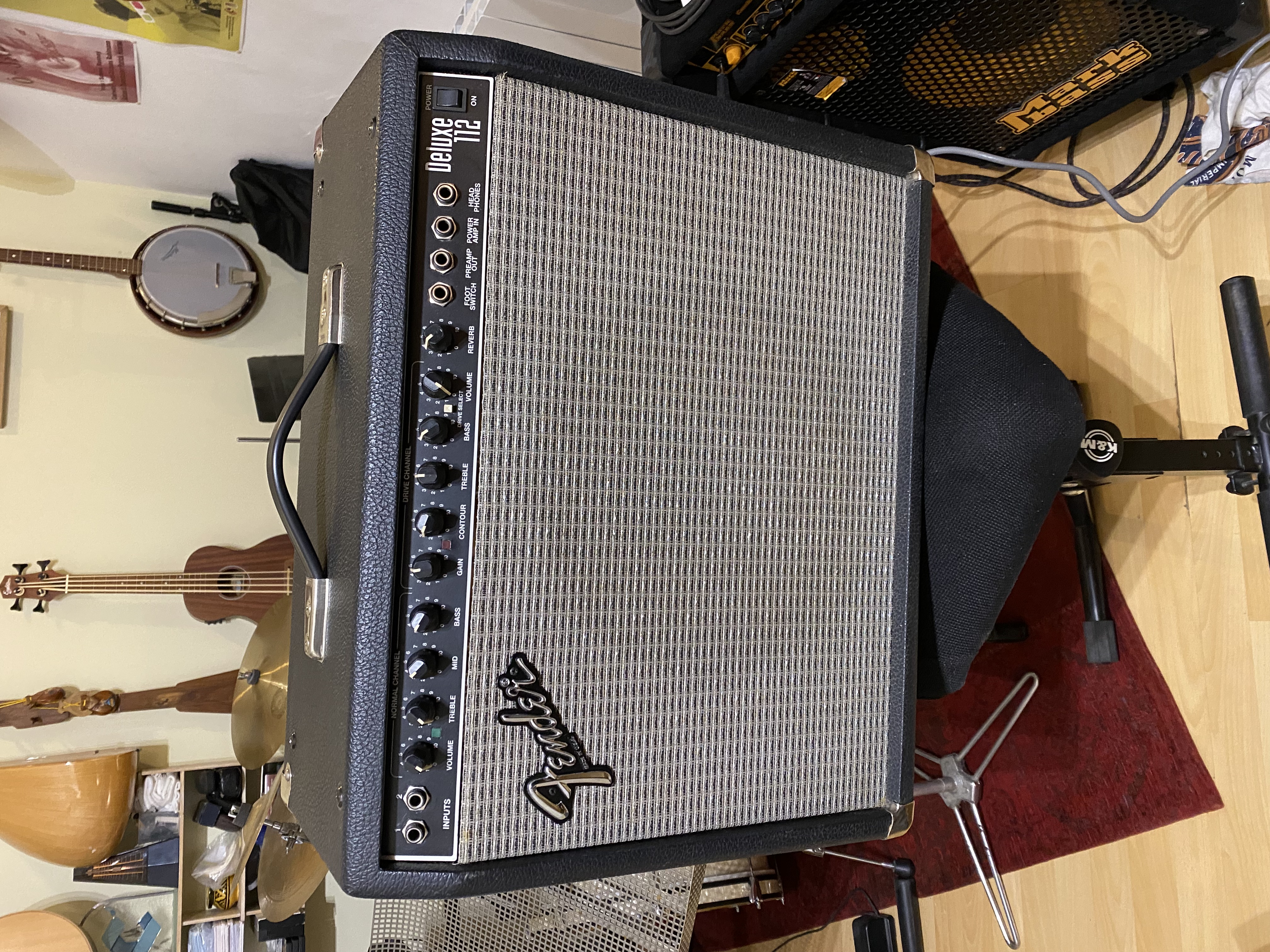 Ampli FENDER Deluxe 112 