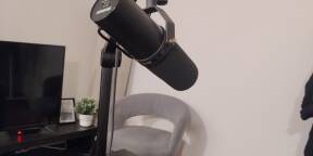 Shuresm7B, SSL2, XLR