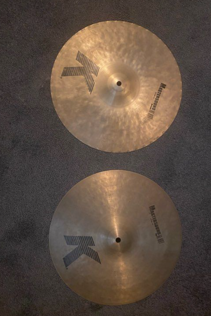 Vends Hi Hat Zildjian K Mastersound 14