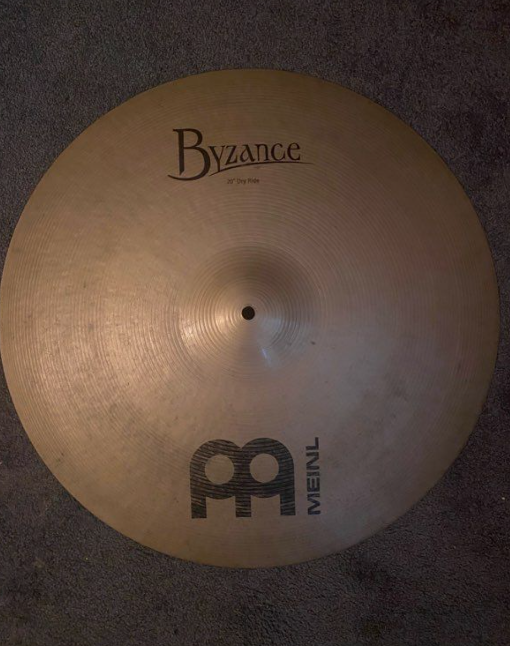 Meinl Byzance Dry Ride