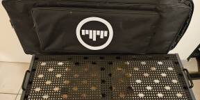 Temple Audio Design Duo 34 GM Pedalboard et l'étui souple.