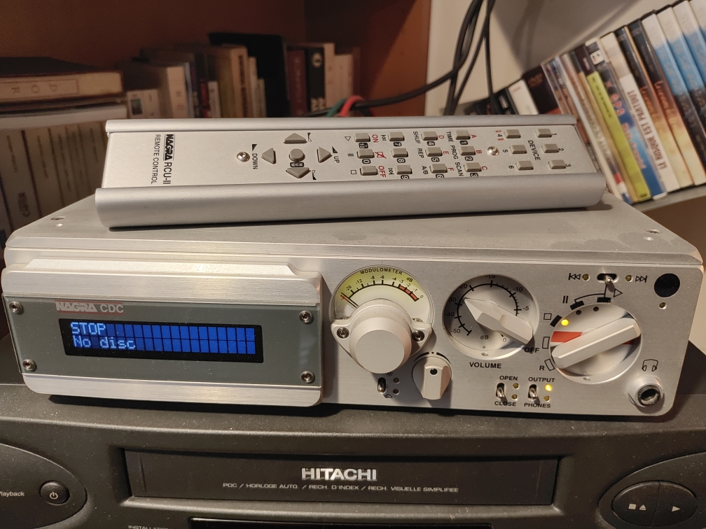 Vends NAGRA CDC PLAYER