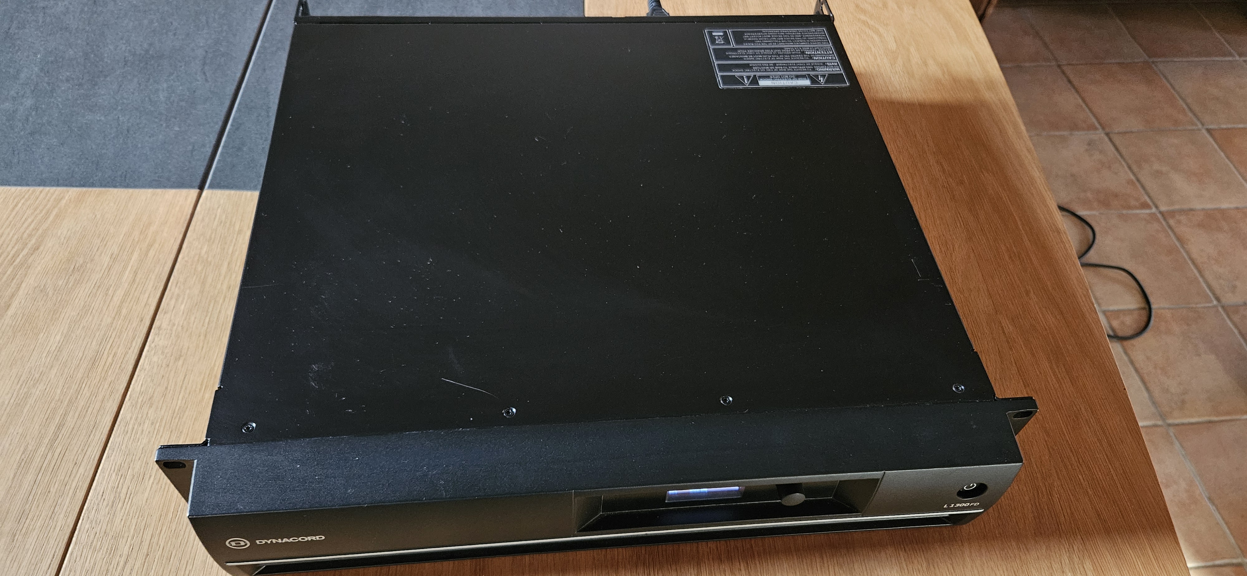 Vends ampli Dynacord L1300fd