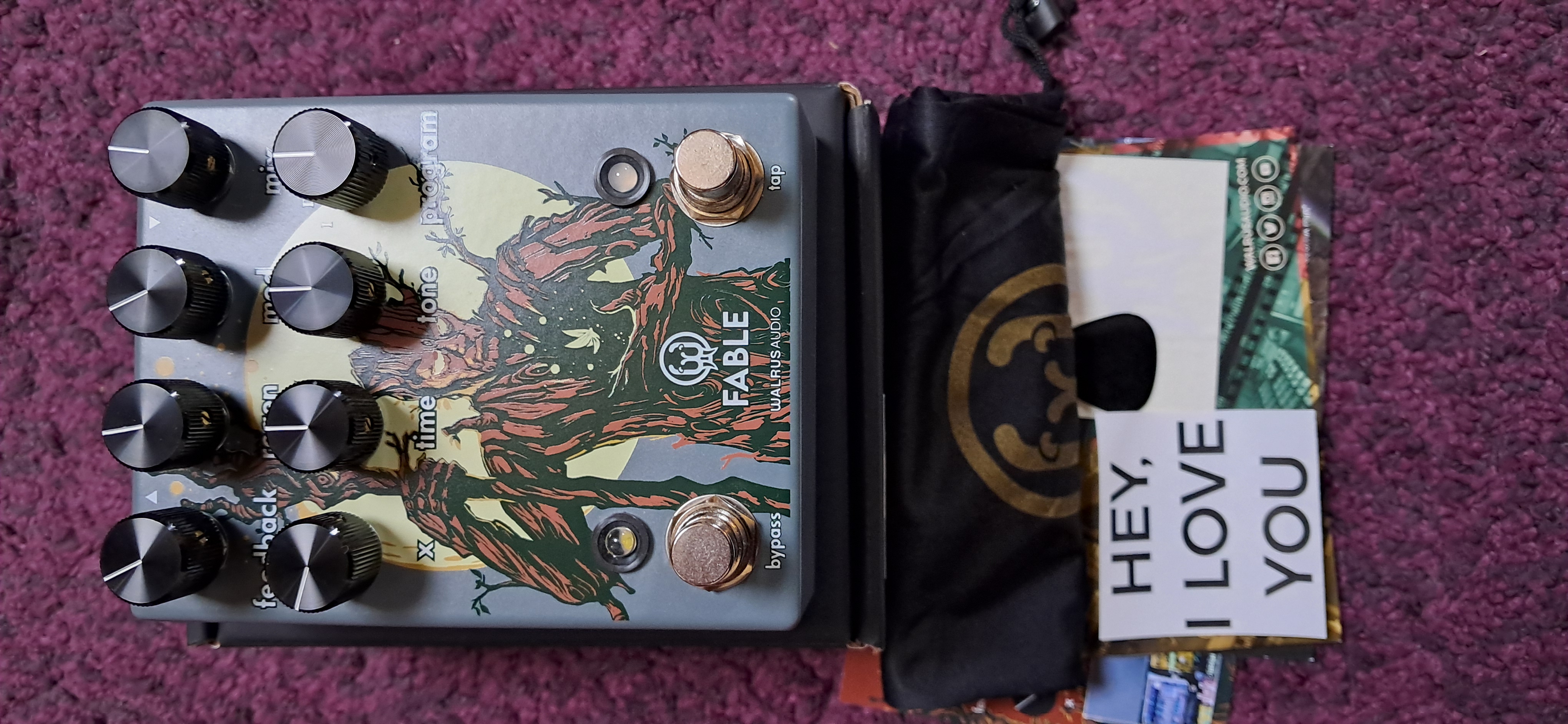 Vends Walrus Audio Fable (pas d'échange)