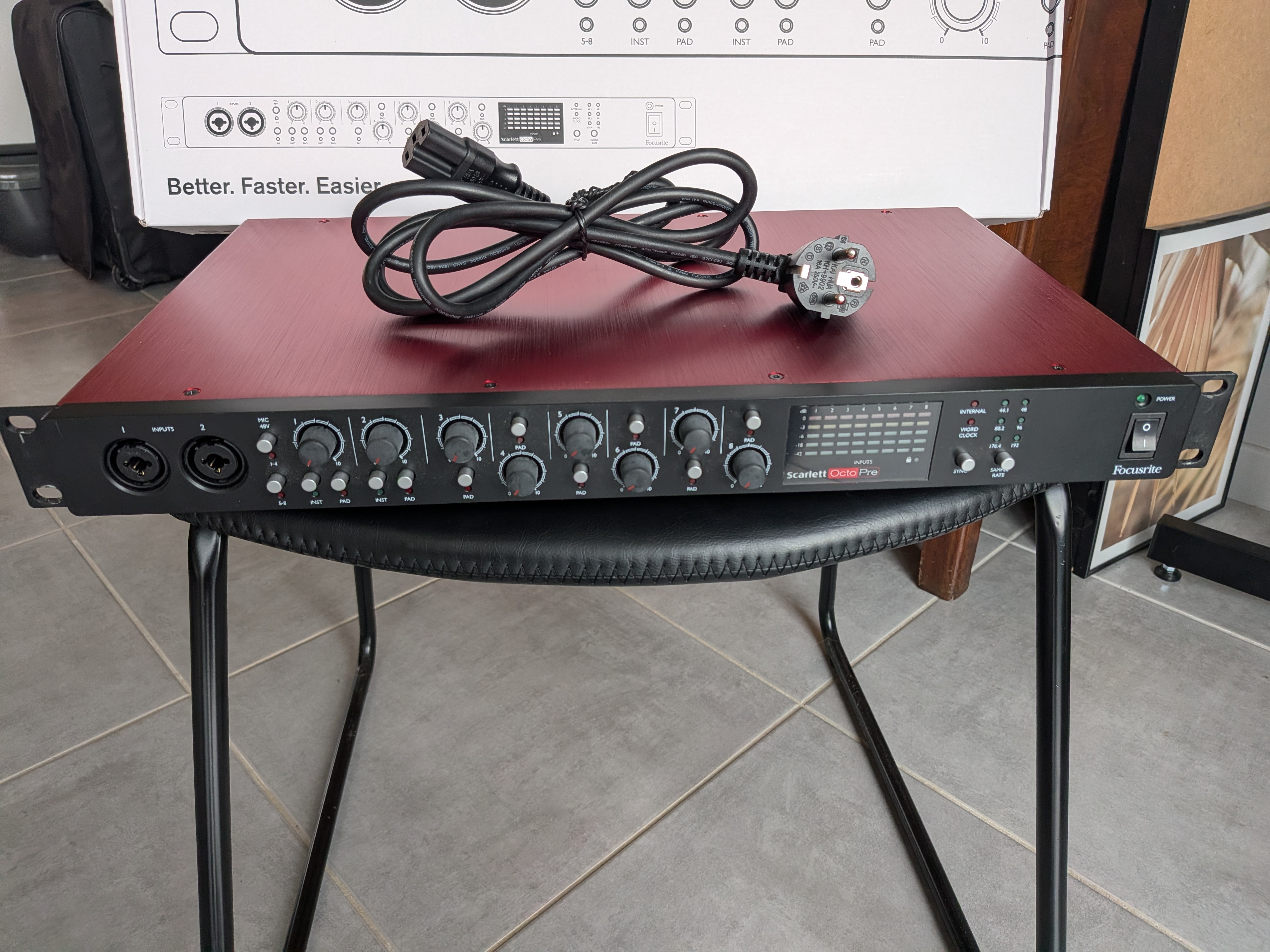 Scarlett OctoPre