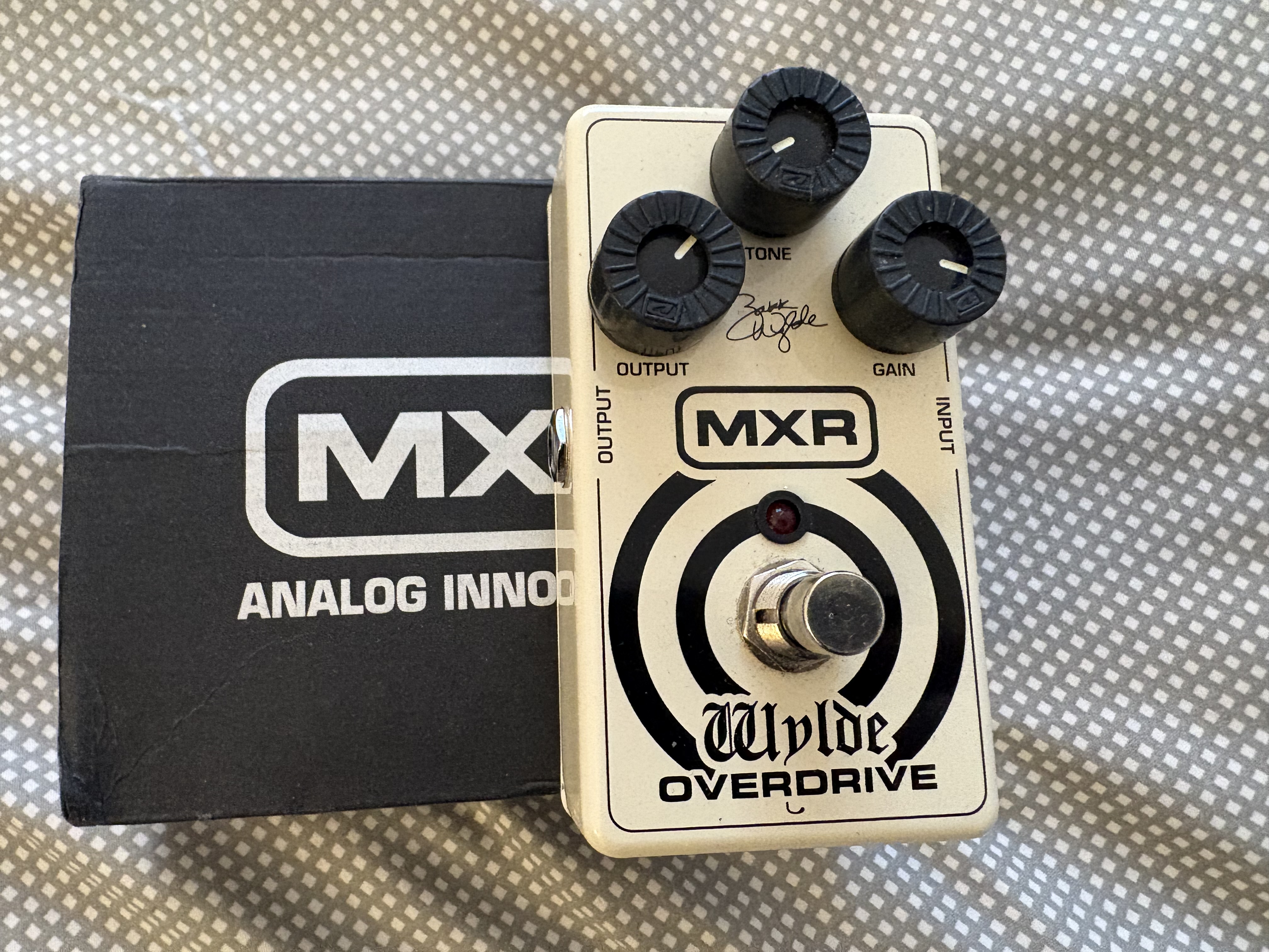 Vends Zakk Wylde overdrive