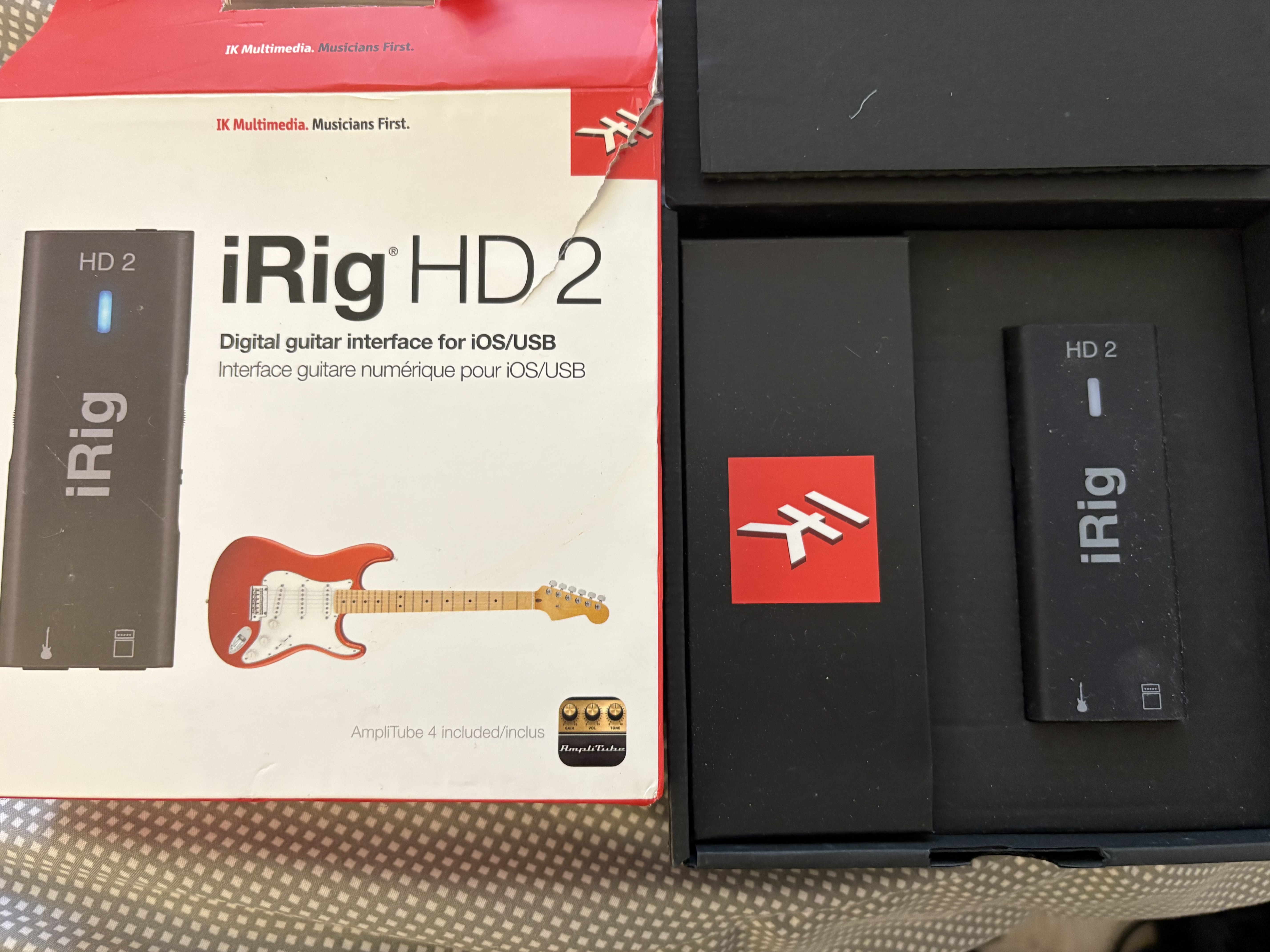Vends iRig HD2 
