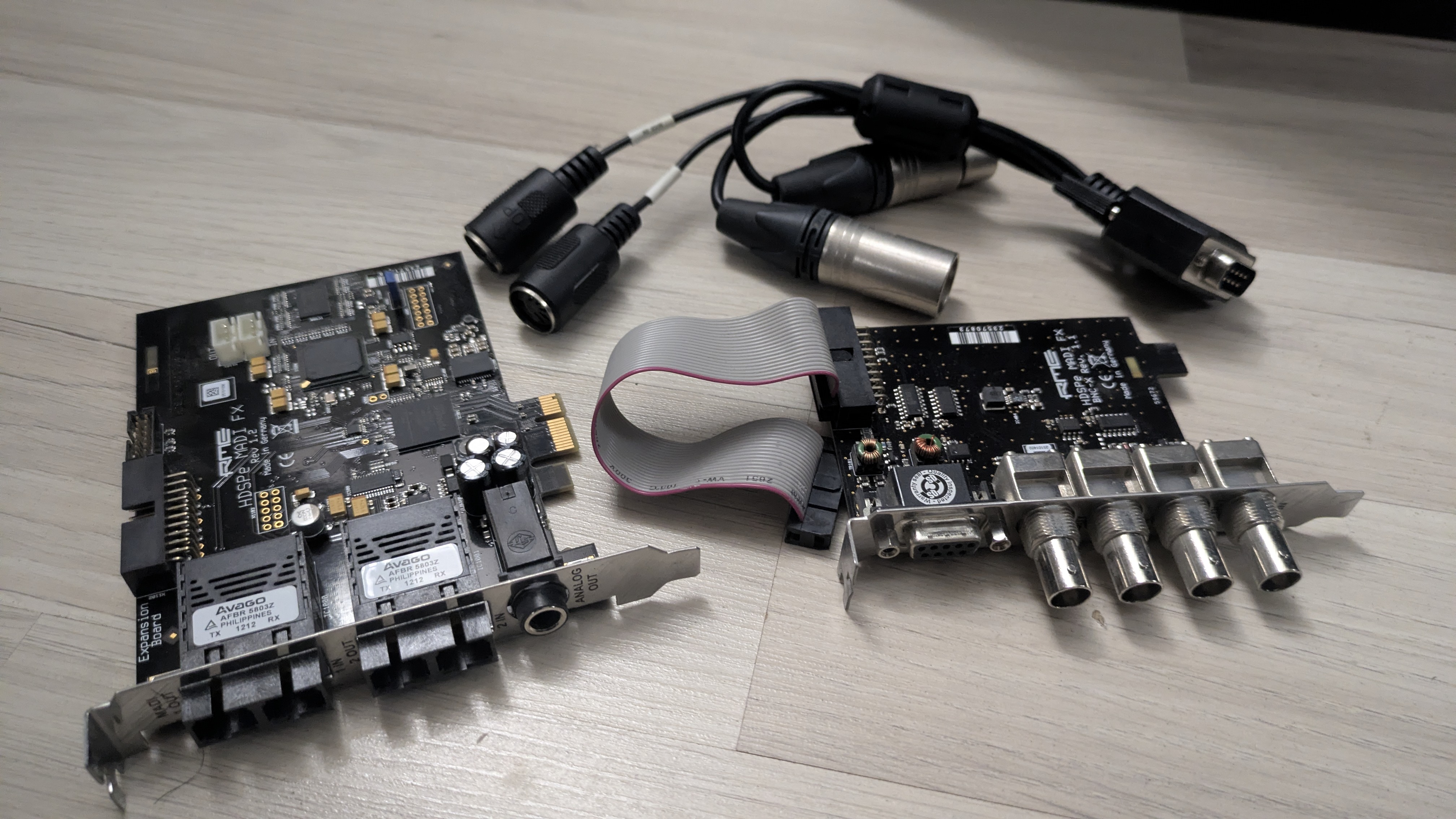 Rme Madi-Fx + Remote ARC