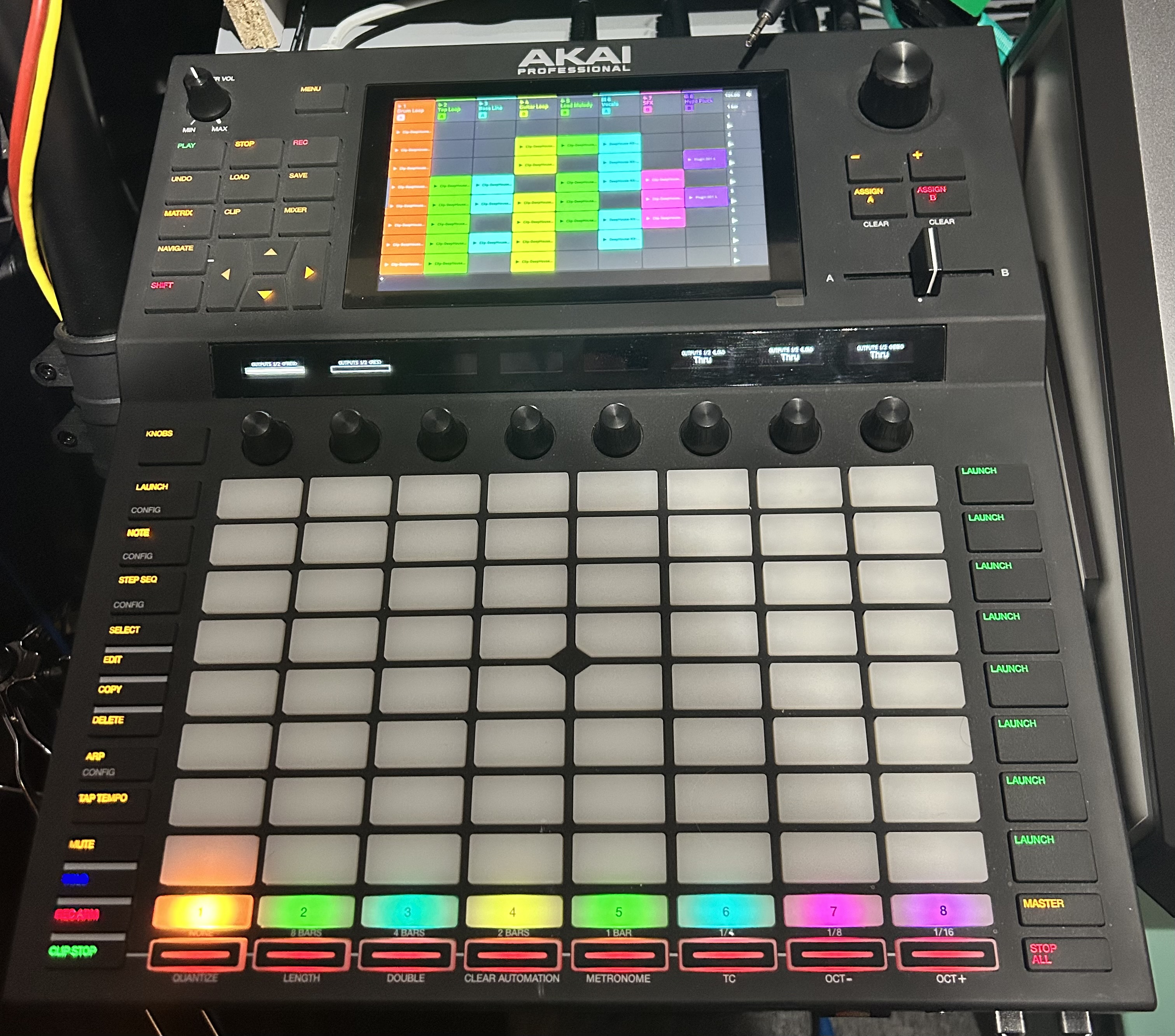 Akai force + SSD 500go