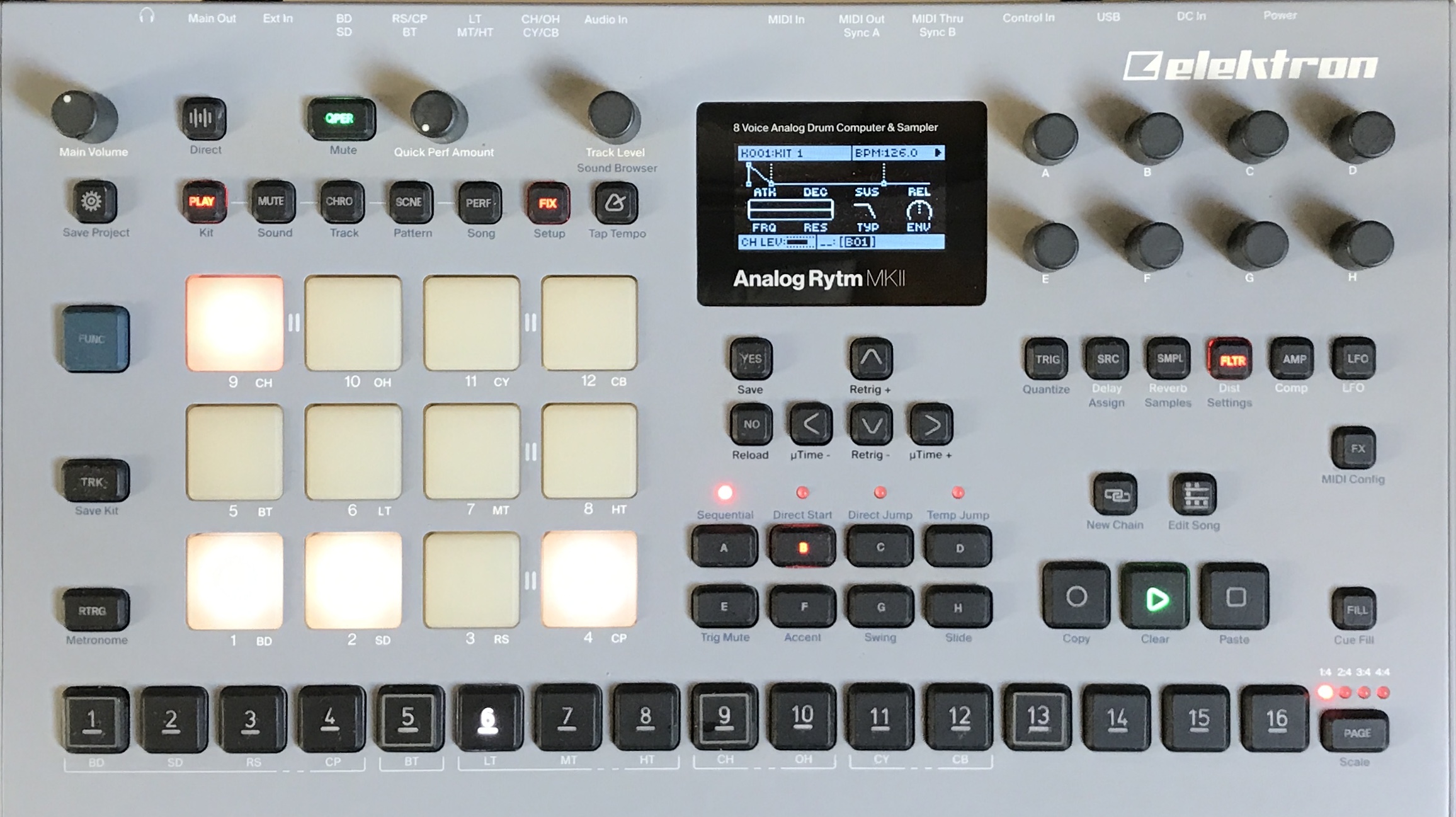 Vends Analog Rytm mk2