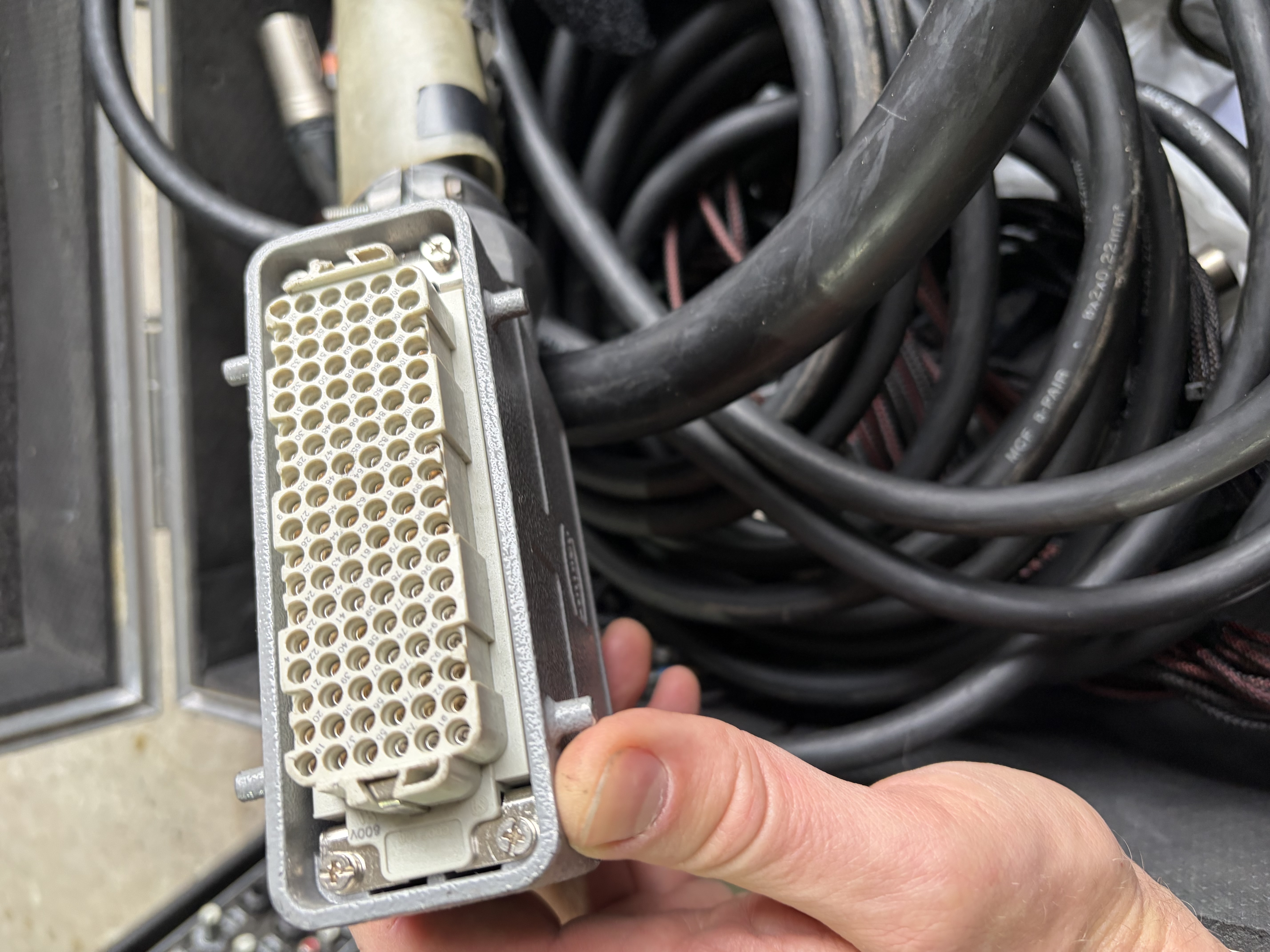 Multipaire Harting Eclaté 32/4 5m