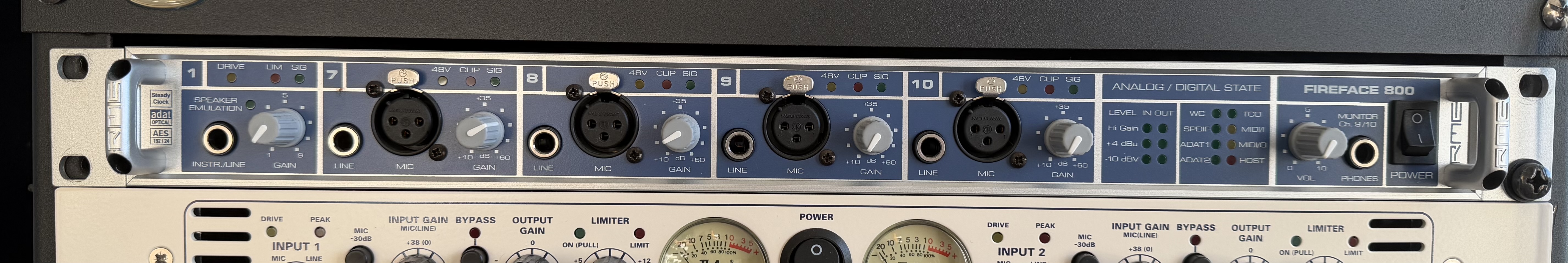 Vends RME Fireface 800 excellent état