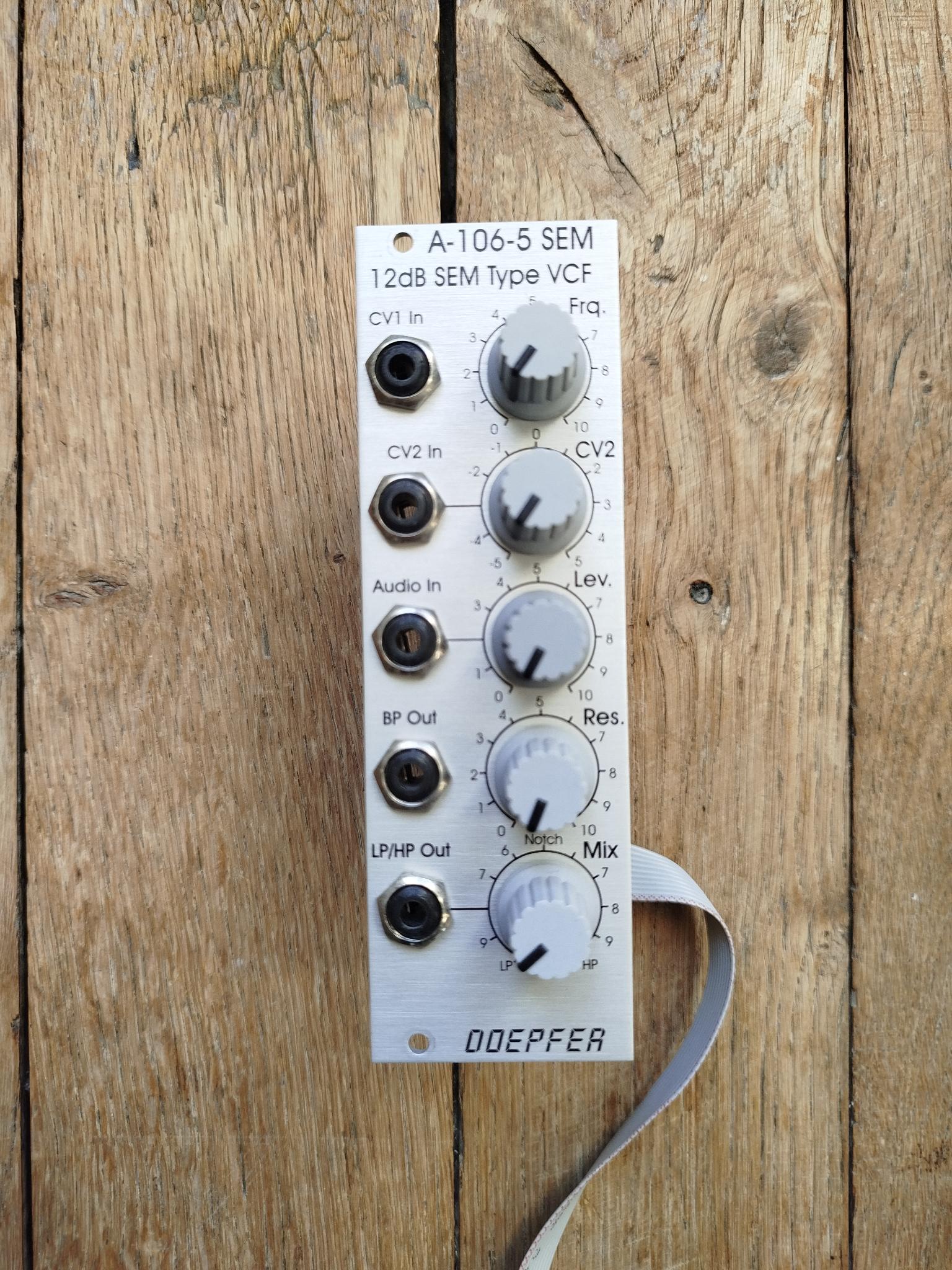 Doepfer Filtre A-106-5 SEM Eurorack