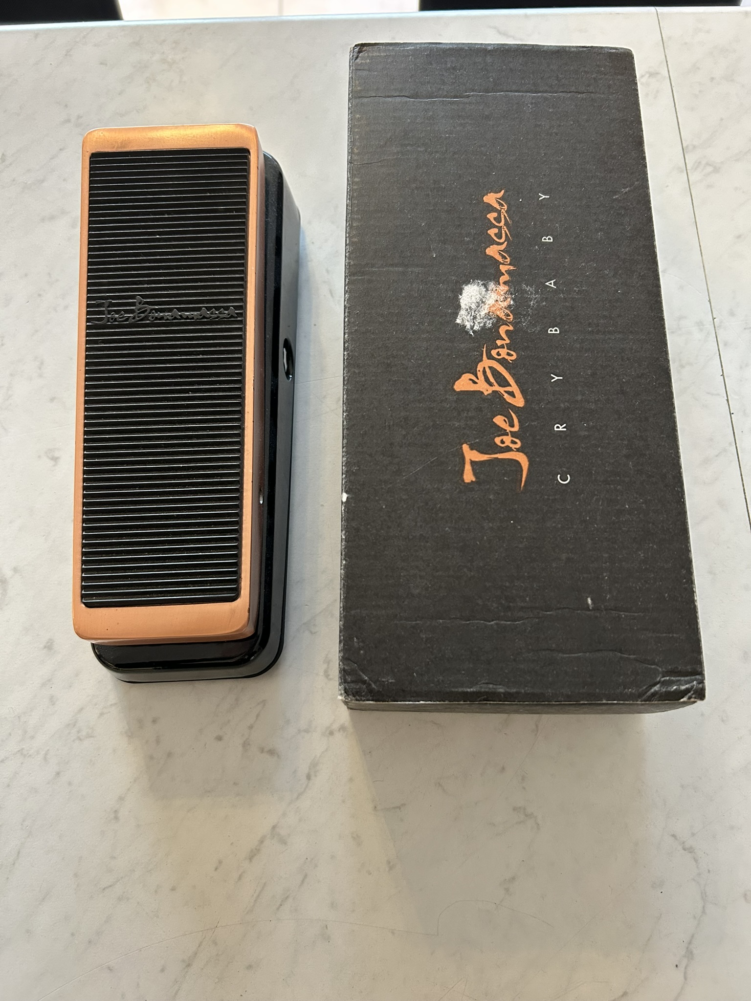 dunlop cry baby Bonamassa