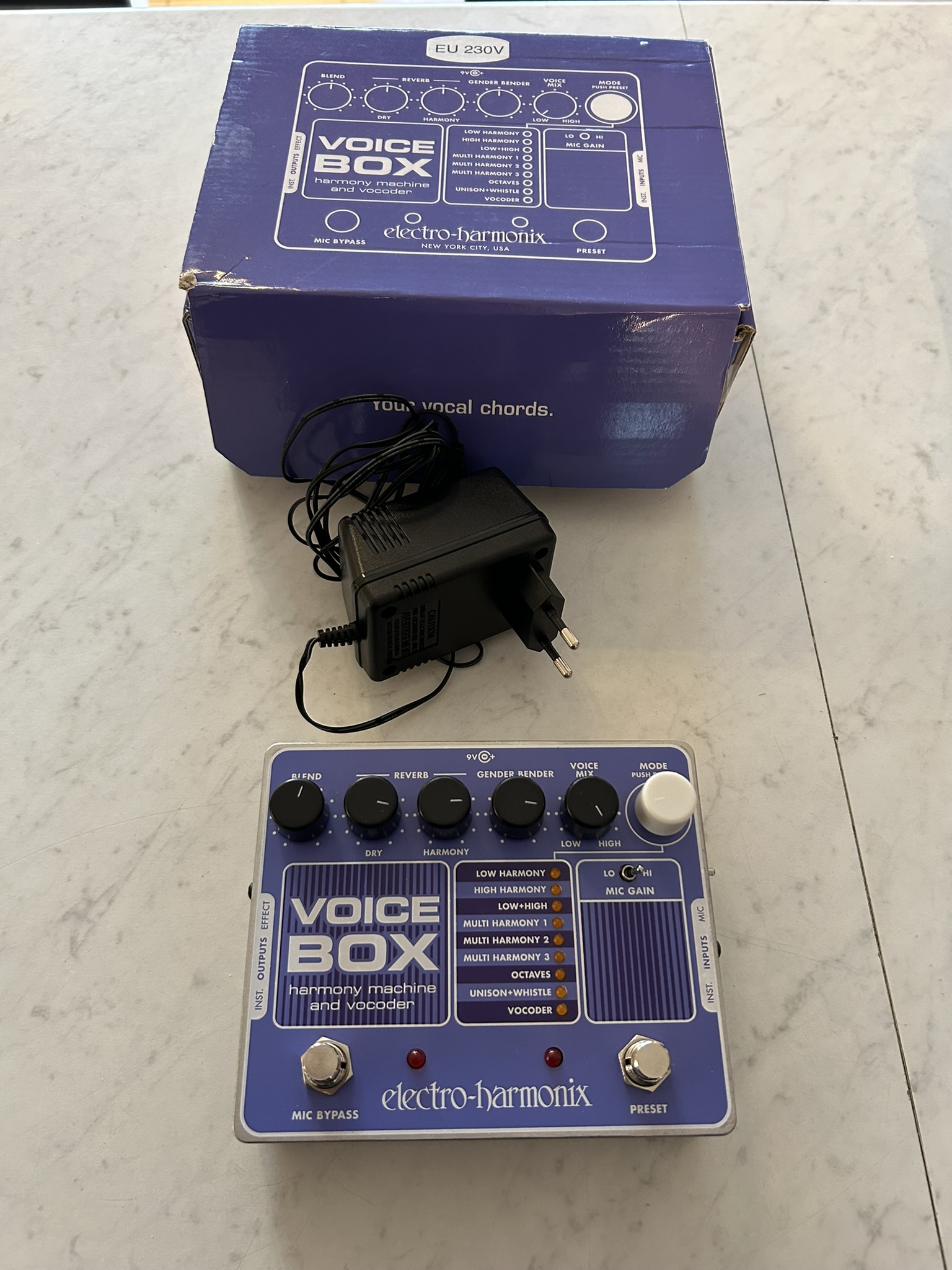 EHX voice box