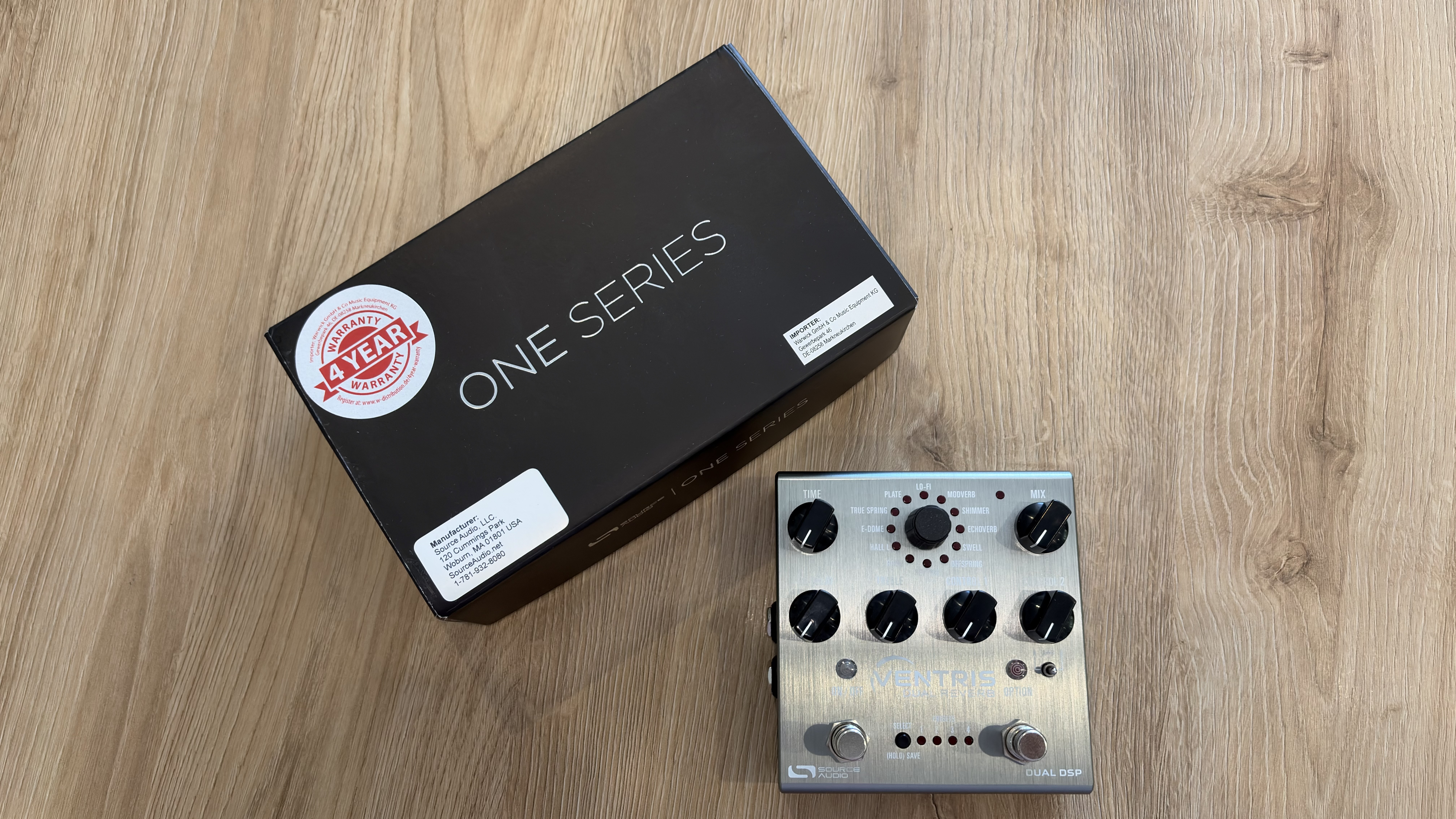 Vends Source Audio Ventris Dual Reverb 