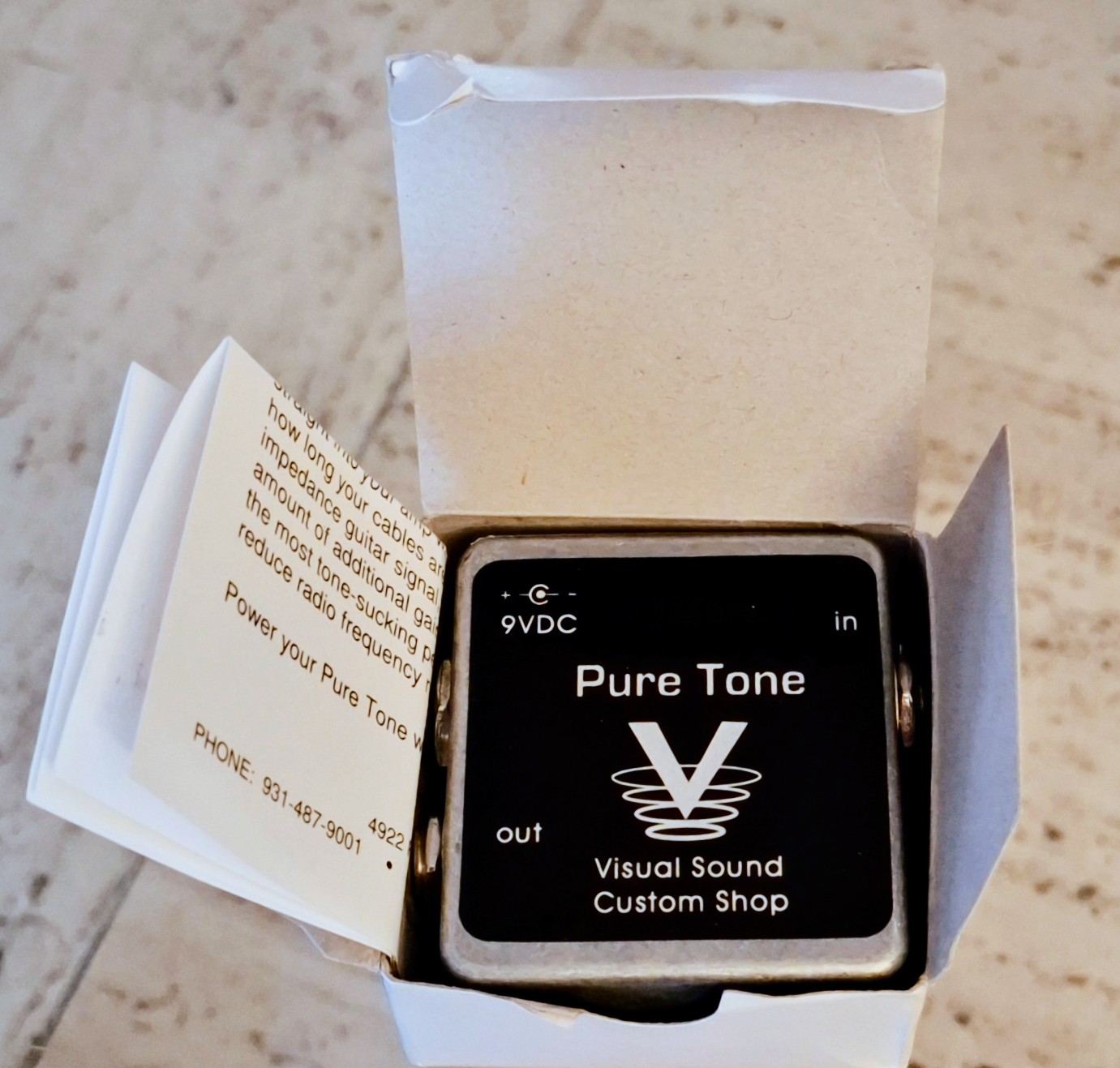 BUFFER PURE TONE CUSTOM SHOP 