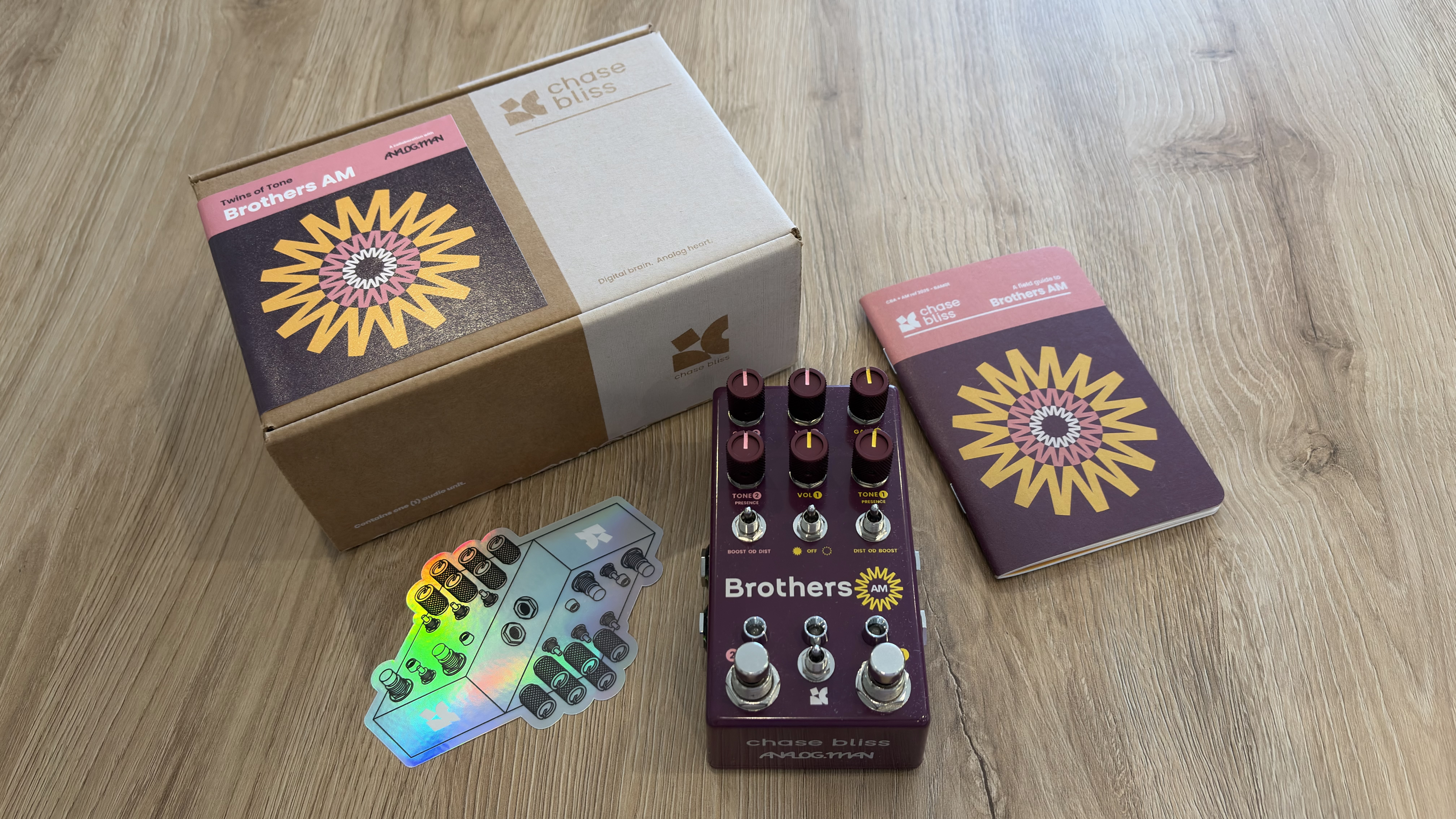 Vends Chase Bliss Audio Brothers AM