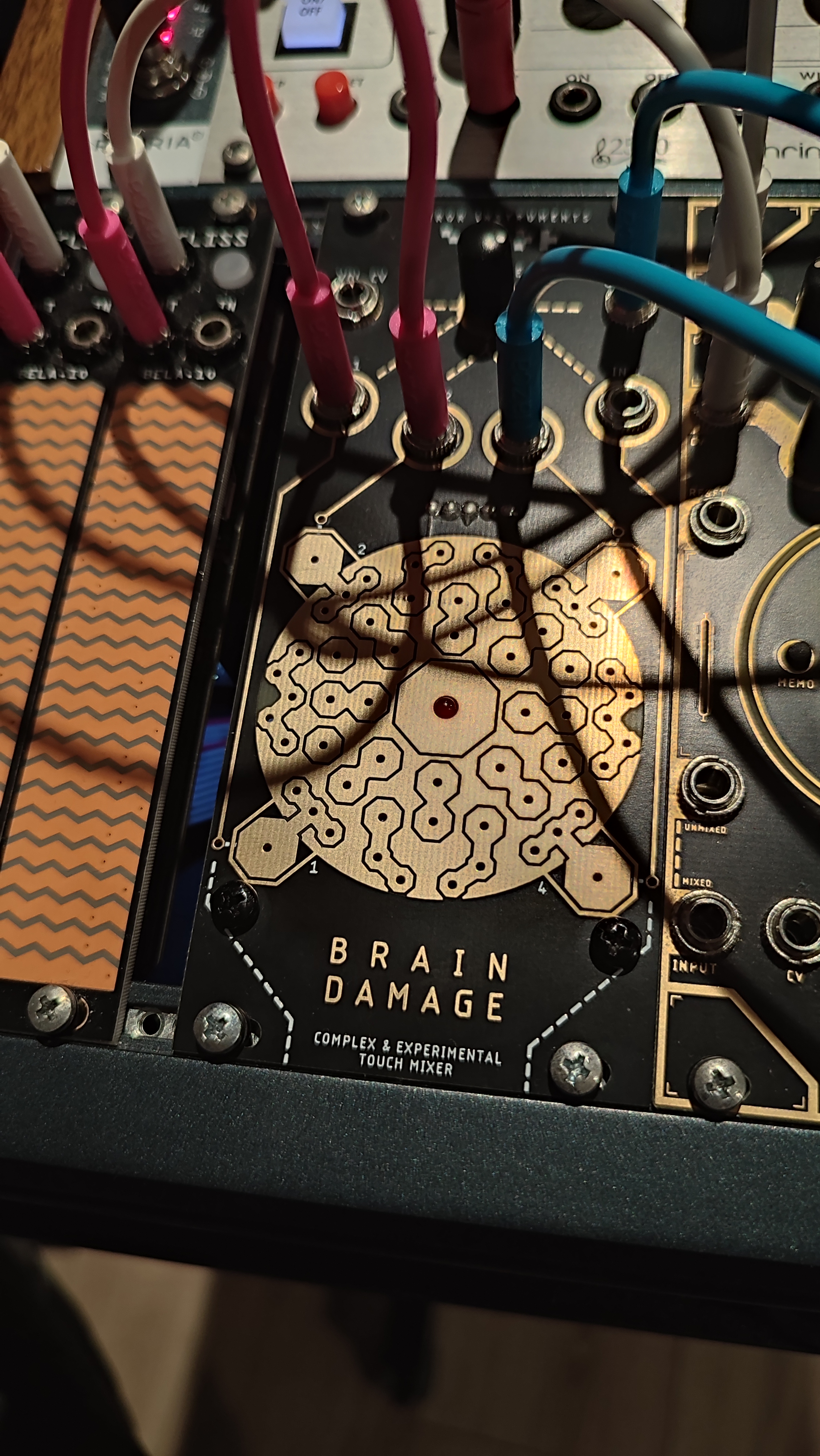 Vends ERROR Brain Damage