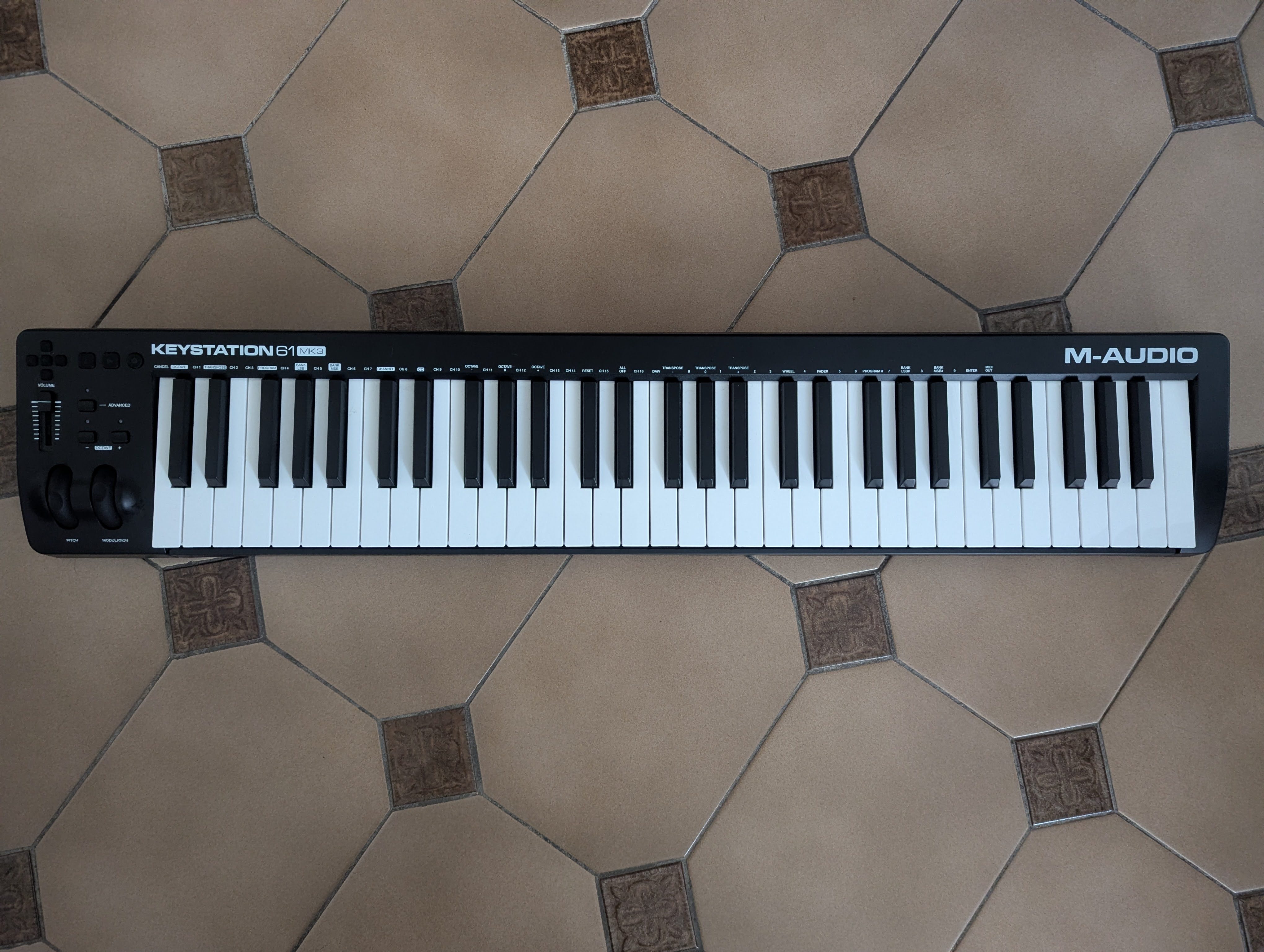 Vends M-Audio Keystation 61 MK3
