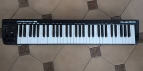 Vends M-Audio Keystation 61 MK3