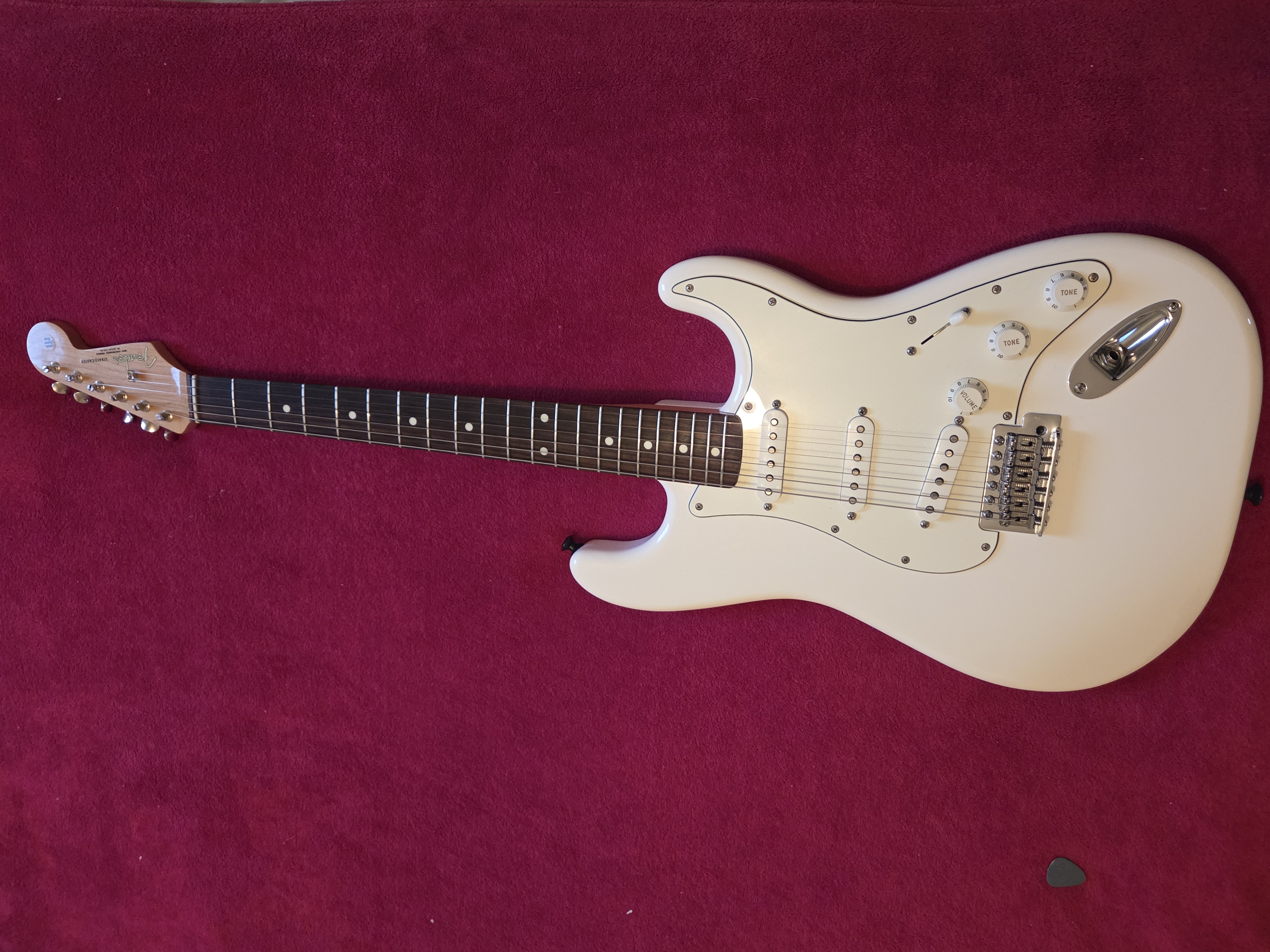 Fender Stratocaster MN (Mexicaine) en parfait état