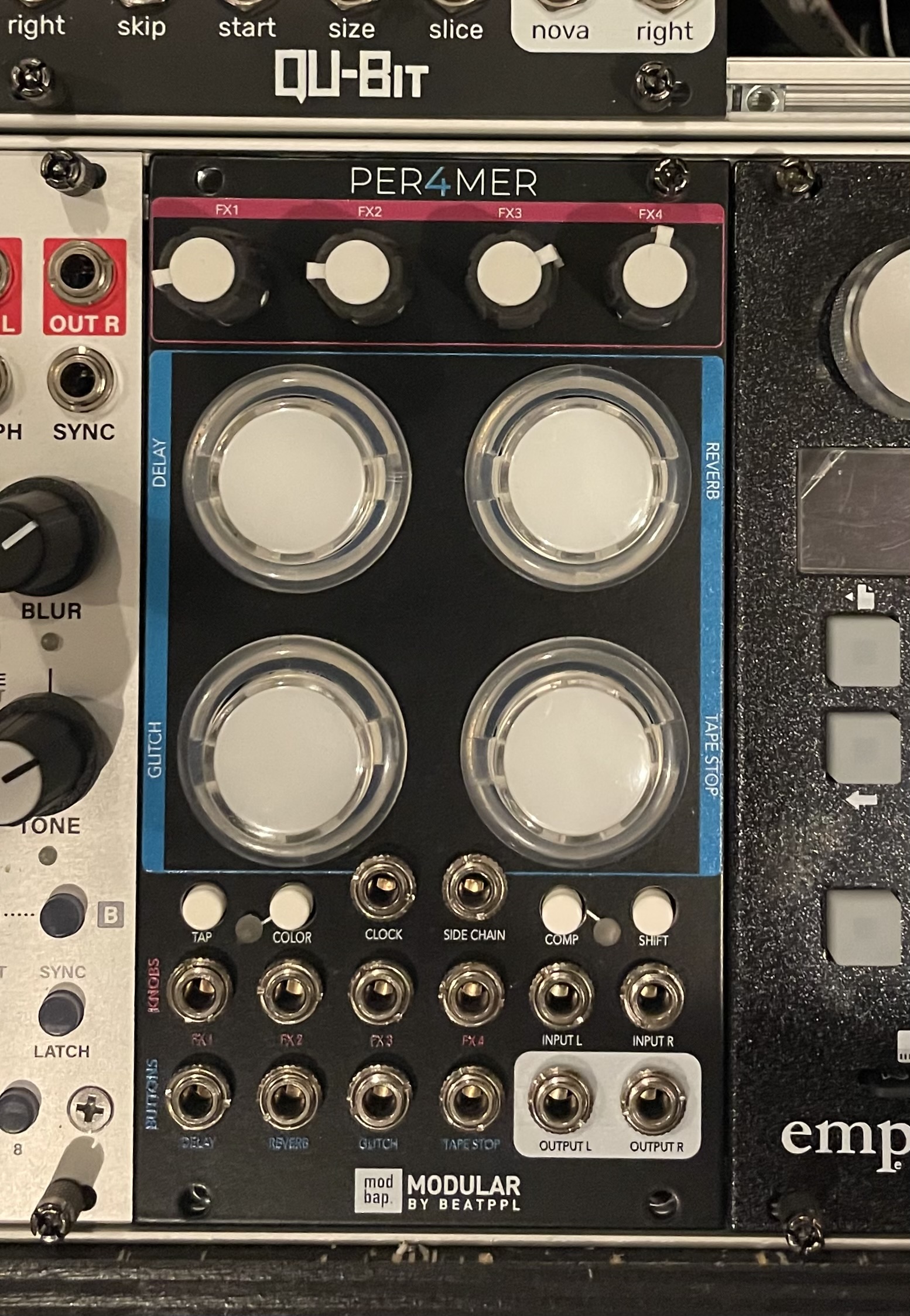 Modbap Modular Per4mer