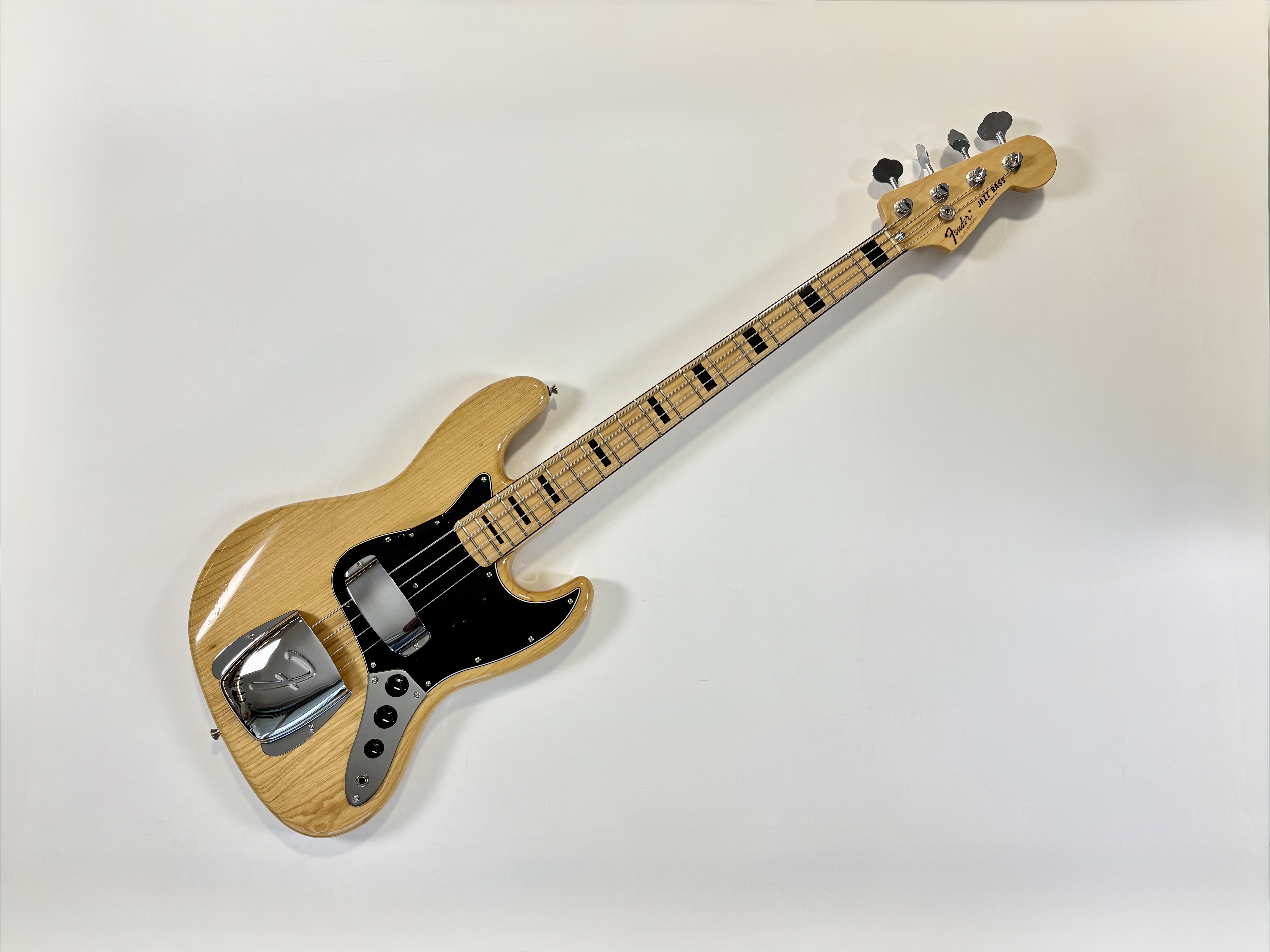 Fender Jazz Bass JB-75 Natural 2014 made in Japan