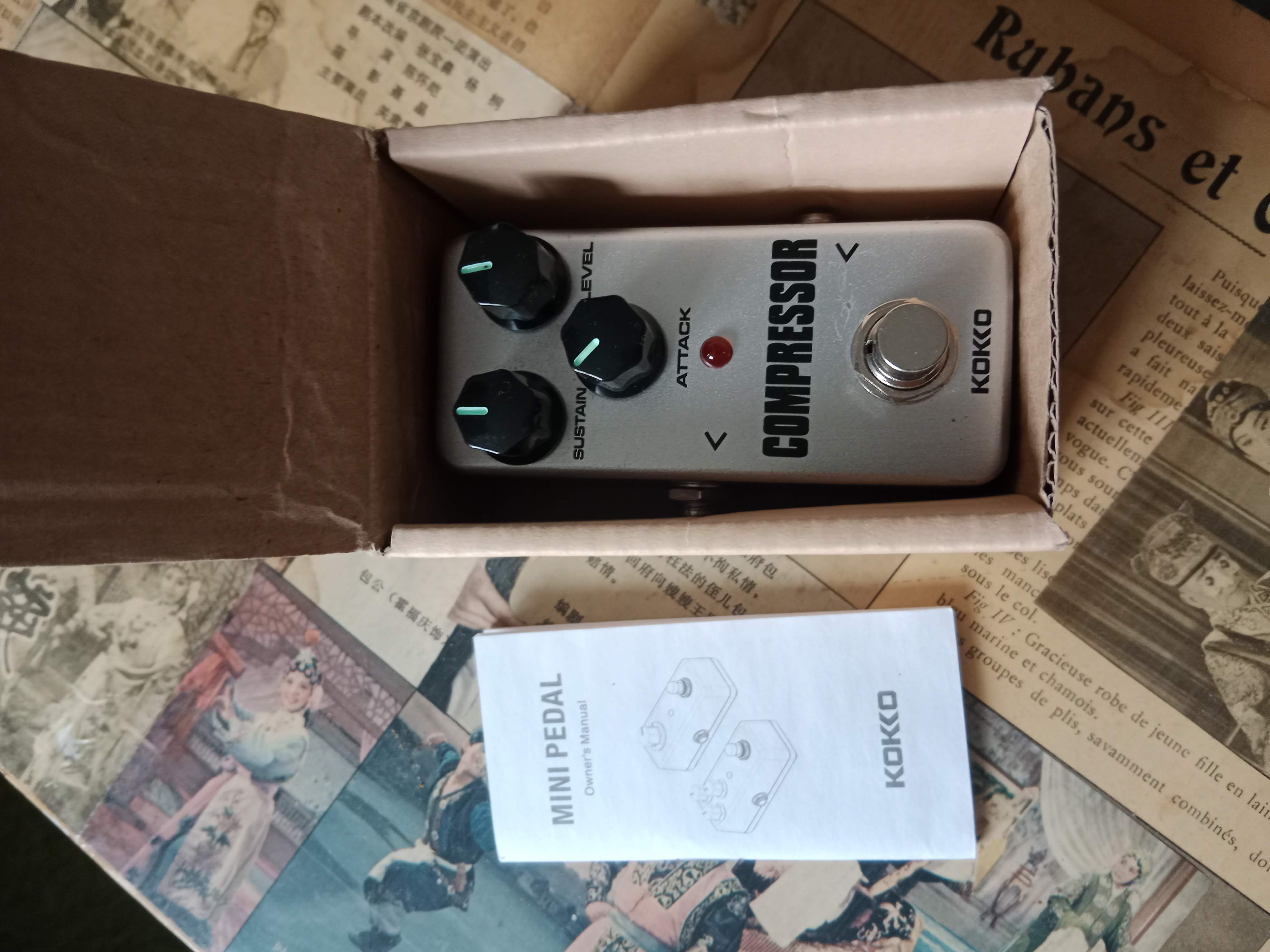 Vends pédale Kokko COMPRESSOR 