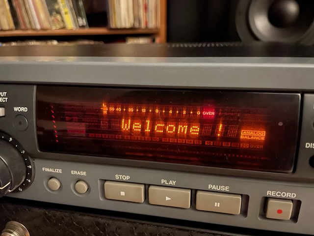 Tascam CD-RW 2000