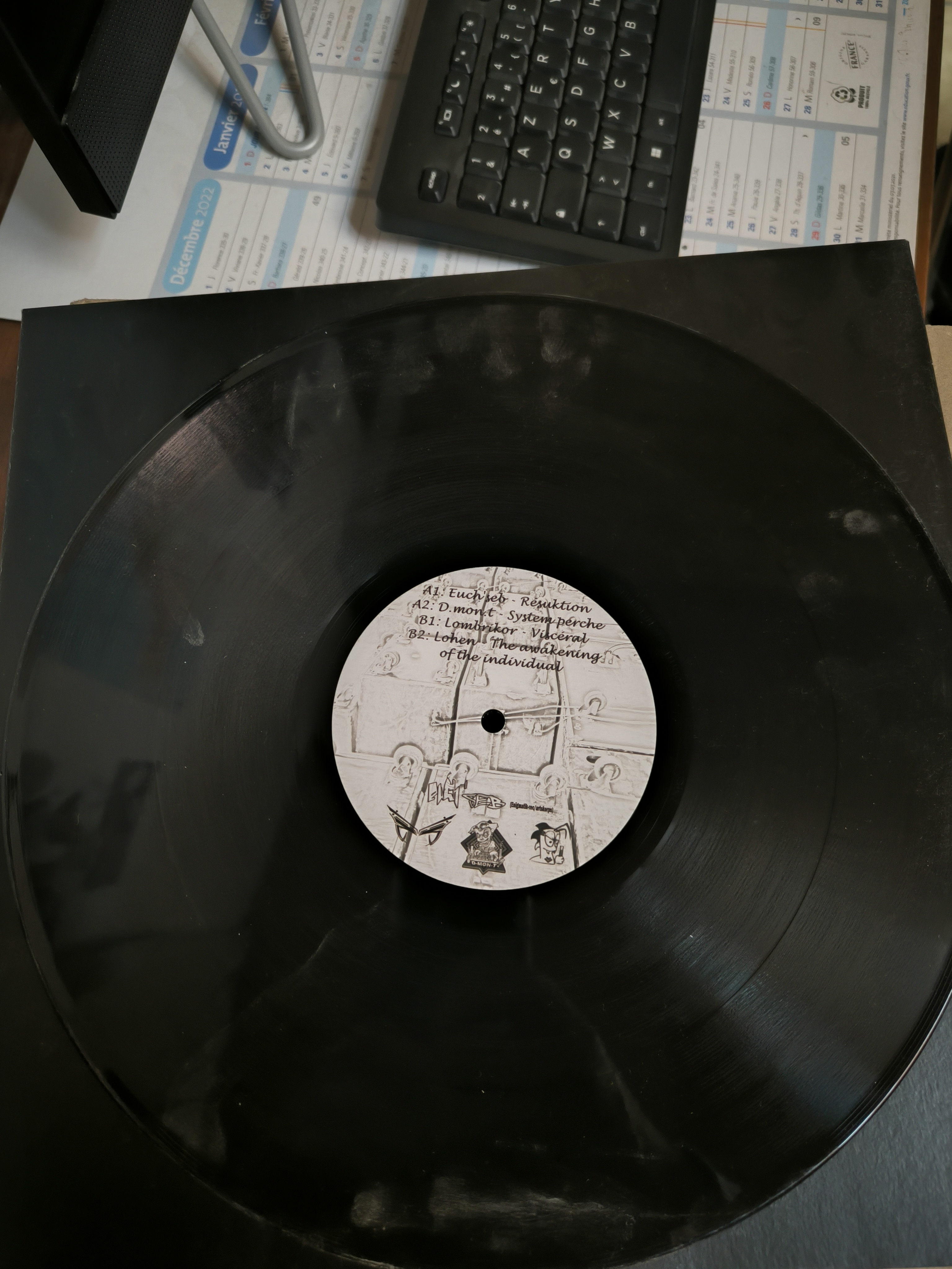 Vinyles additifs élémentaires 06