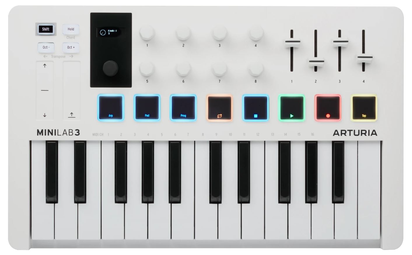 Akai Professional MPK Mini IV : Akai Professional MPK Mini IV (66695)