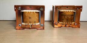 2 x transfo de sortie 12W pour EL84/6BQ5/6V6 etc…haute qualité NEUFS