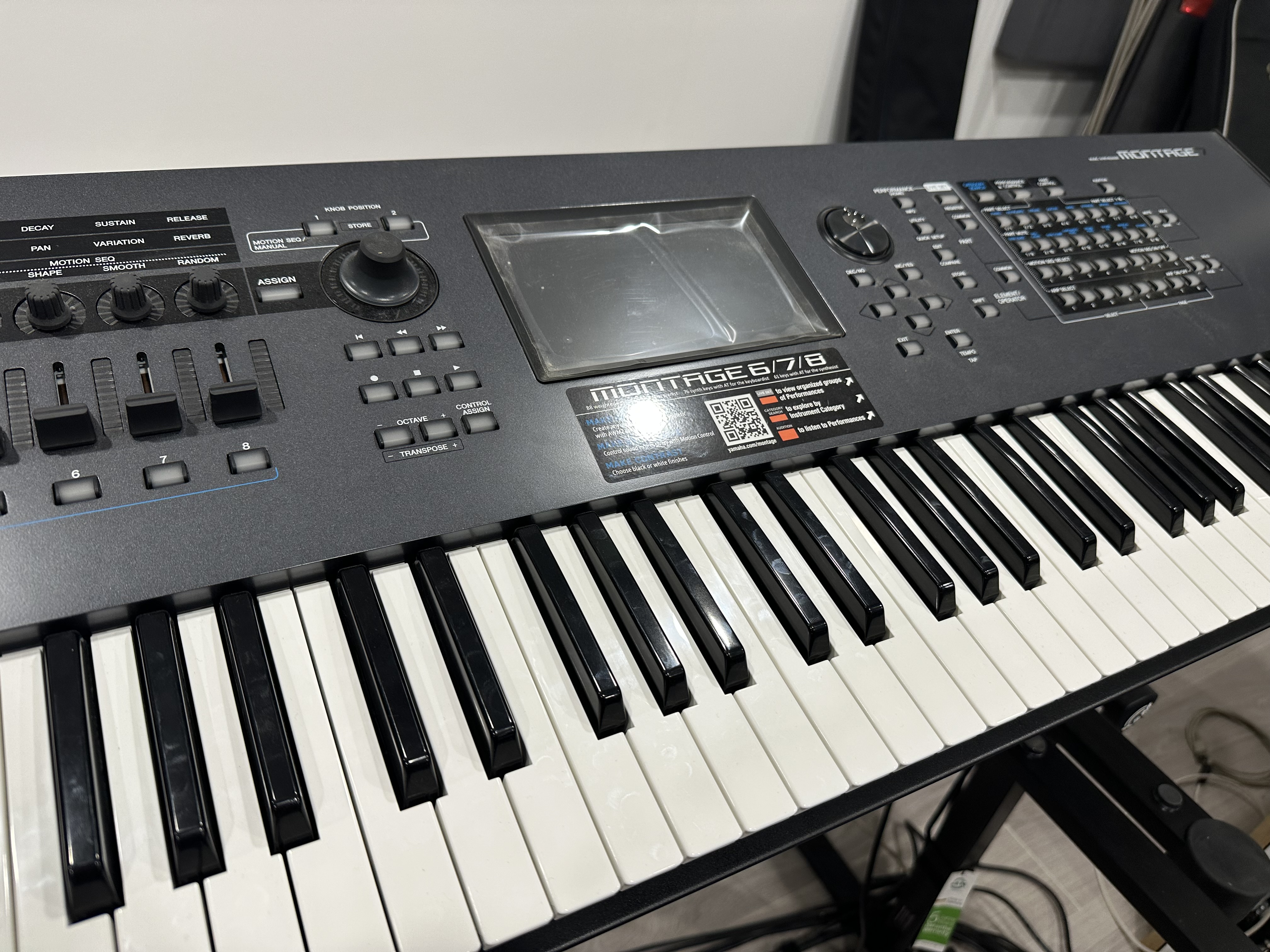 Yamaha Montage 7 en parfait état 