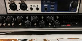 Rme FirefaceUcx2 + Scarlett Octopre + Fly