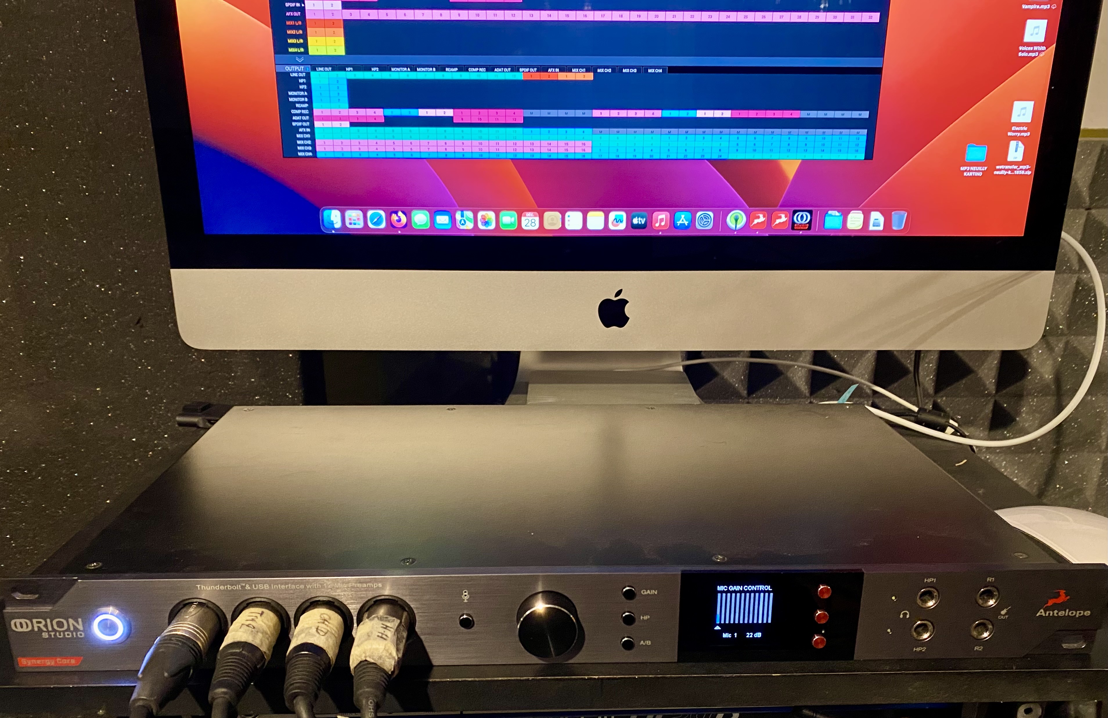 Antelope Orion Studio Synergy Core