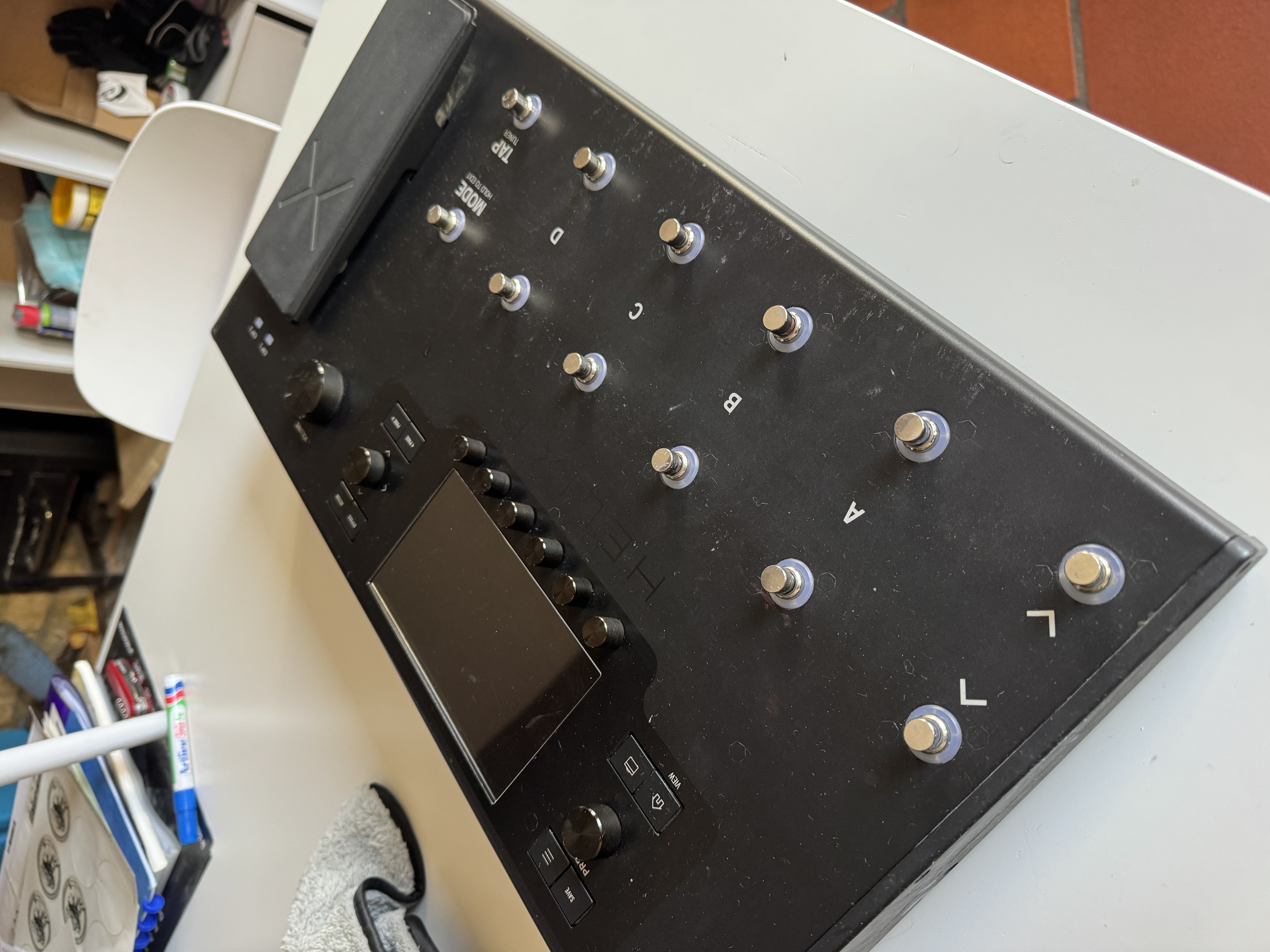 Line 6 Helix LT avec housse et IRs