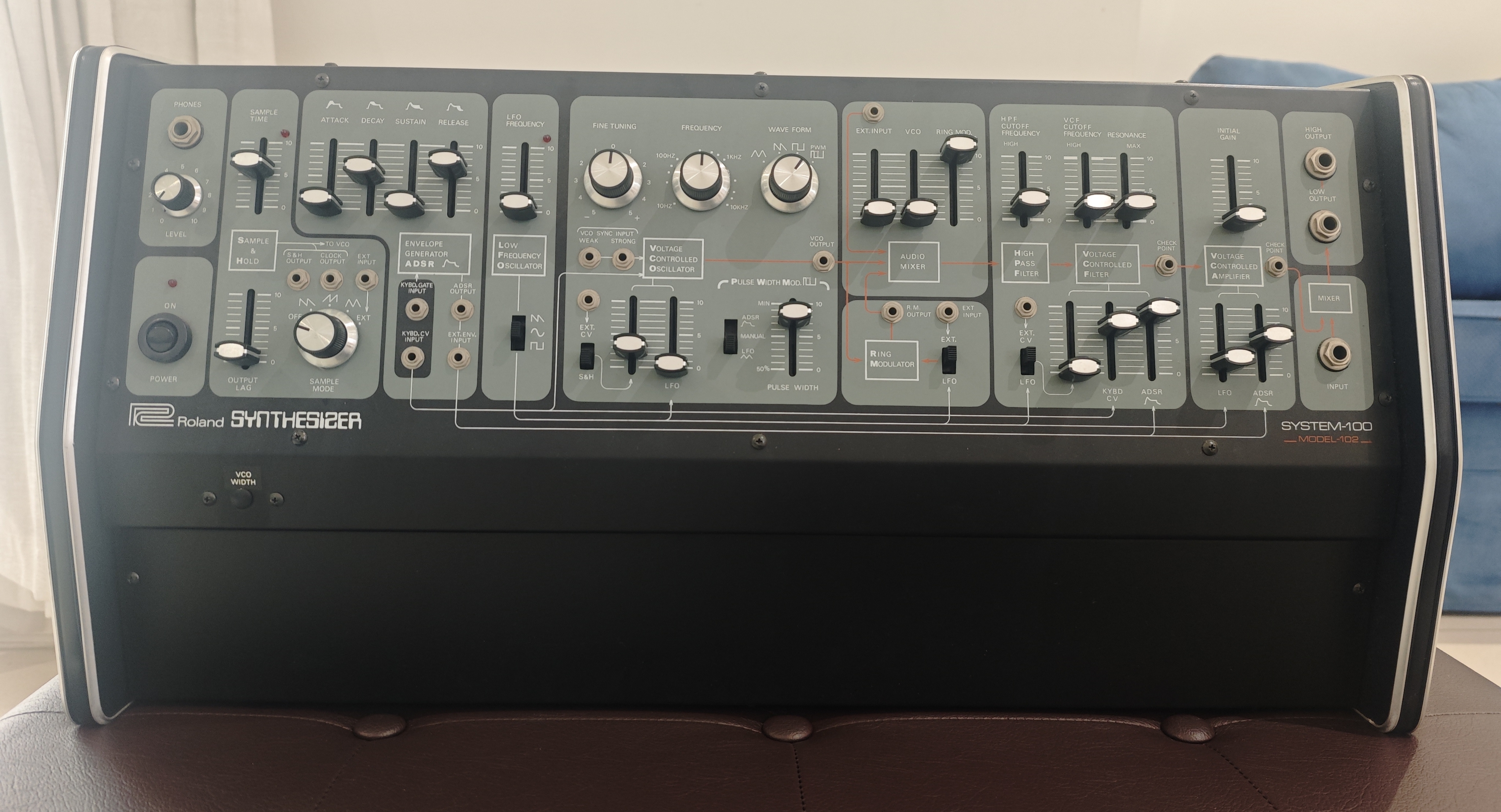 Roland System 100 Model 102 