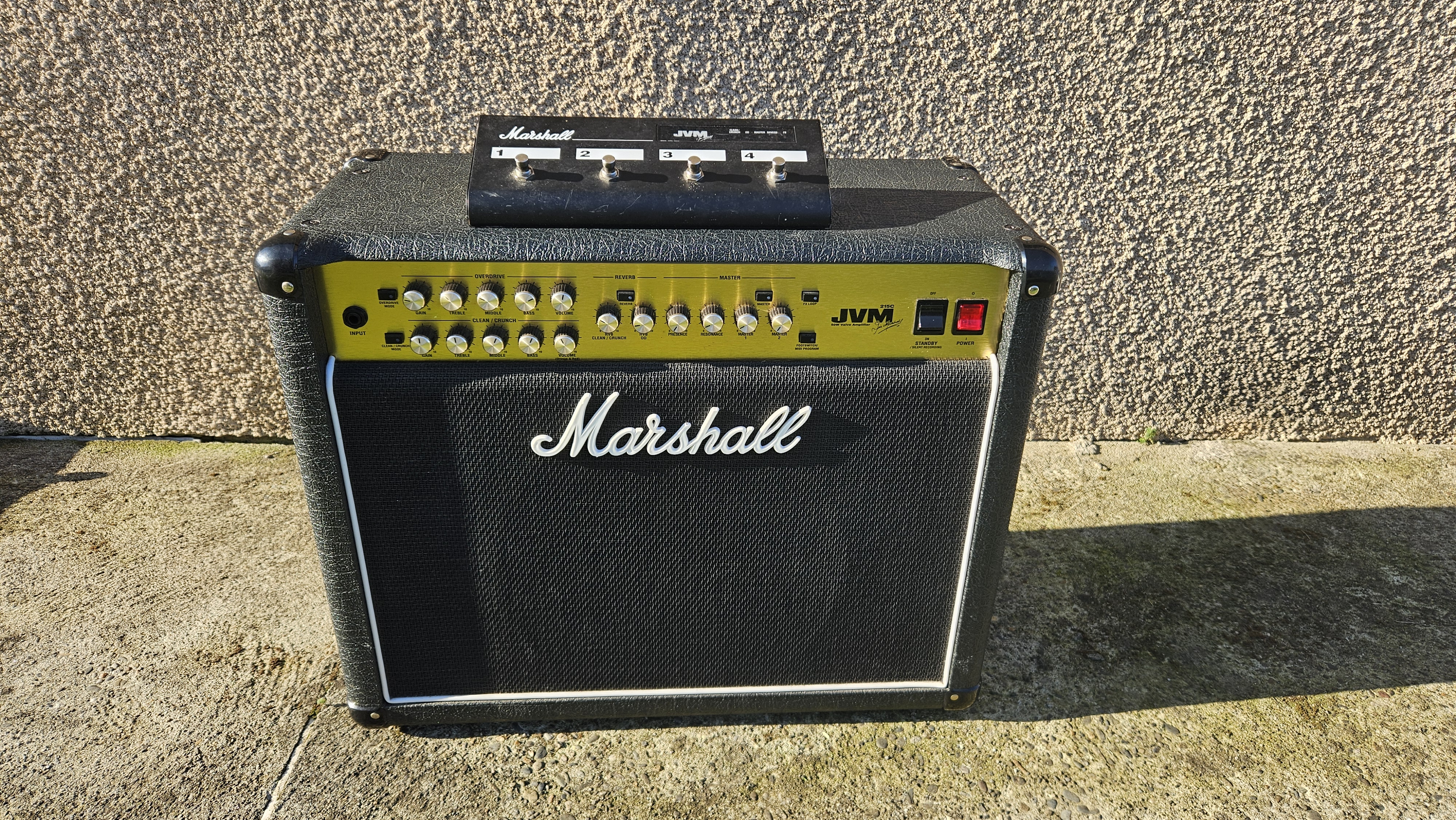 Marshall jvm215c 