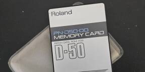 Carte pour D50