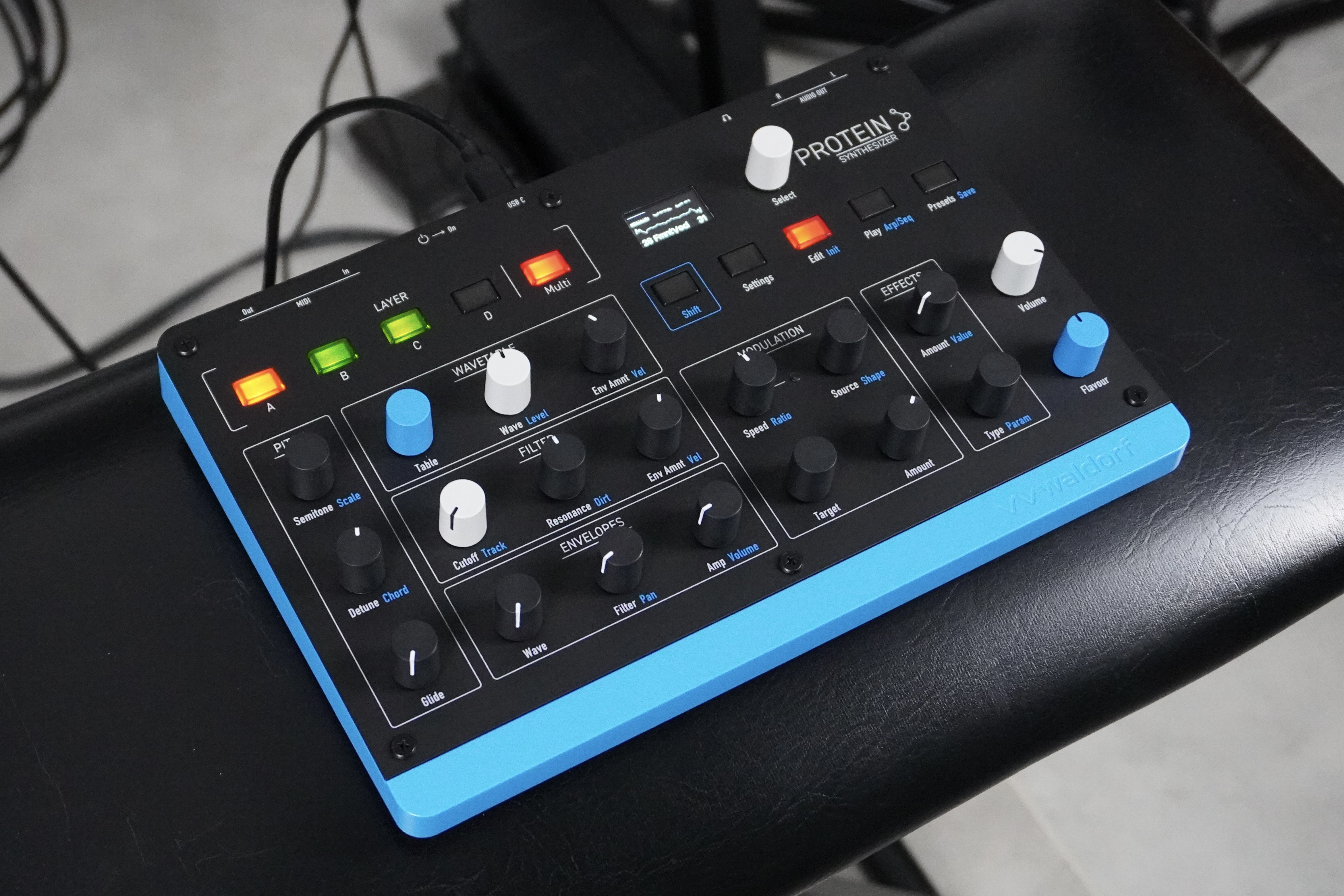 Protein 2tof 04 TQ gauche