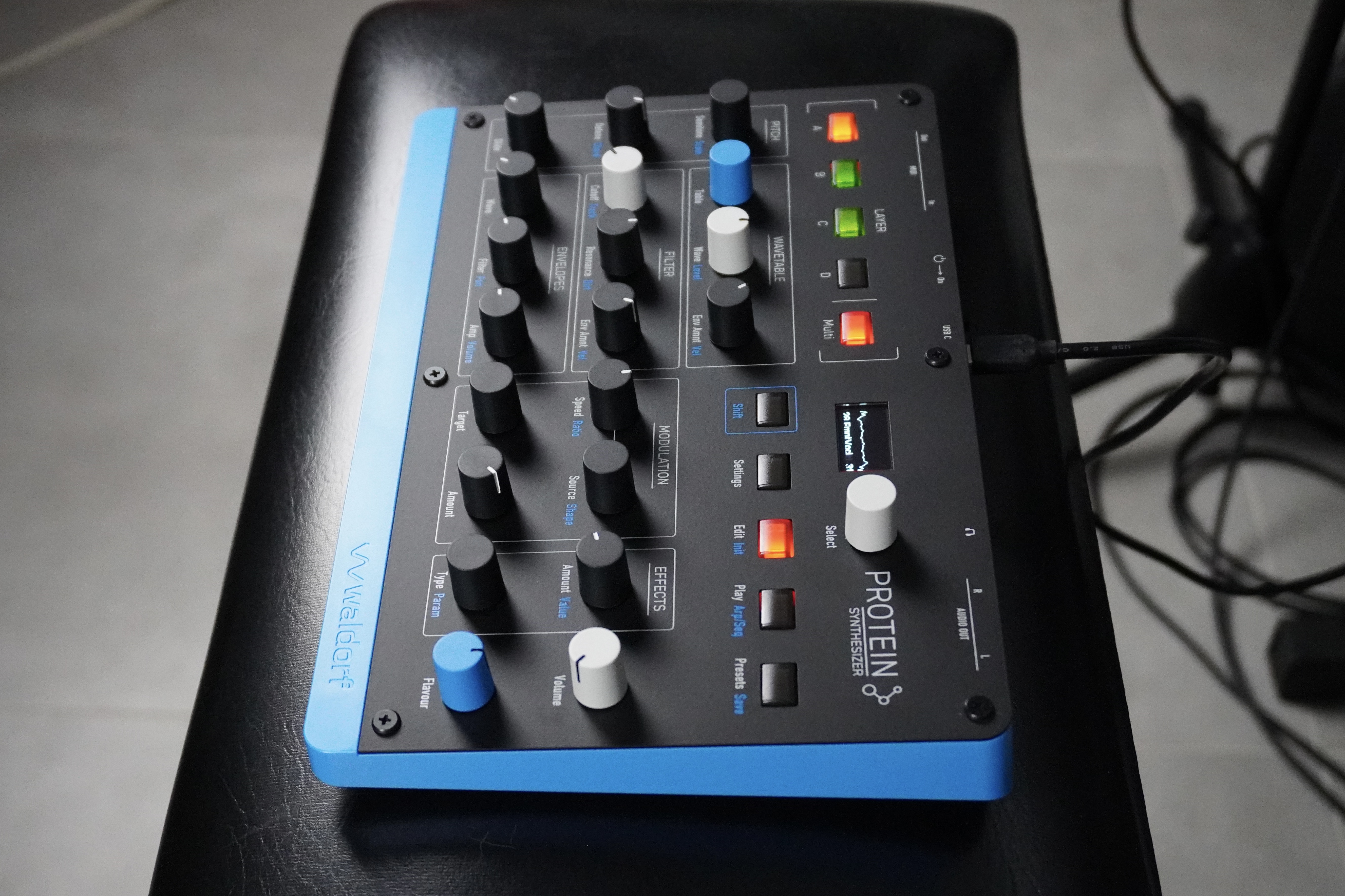 Protein 2tof 08 Droite