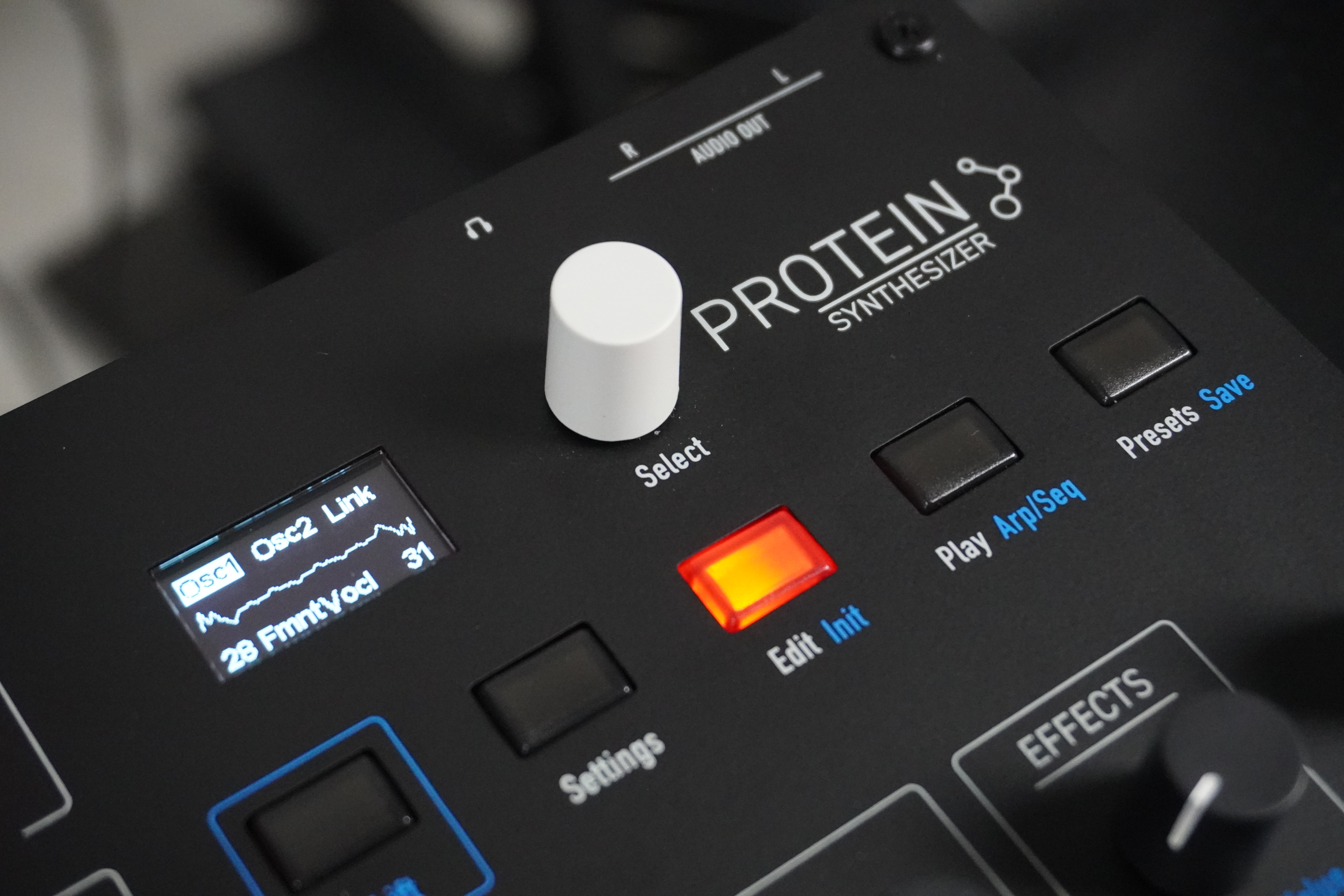 Protein 2tof 17 Edit gauche