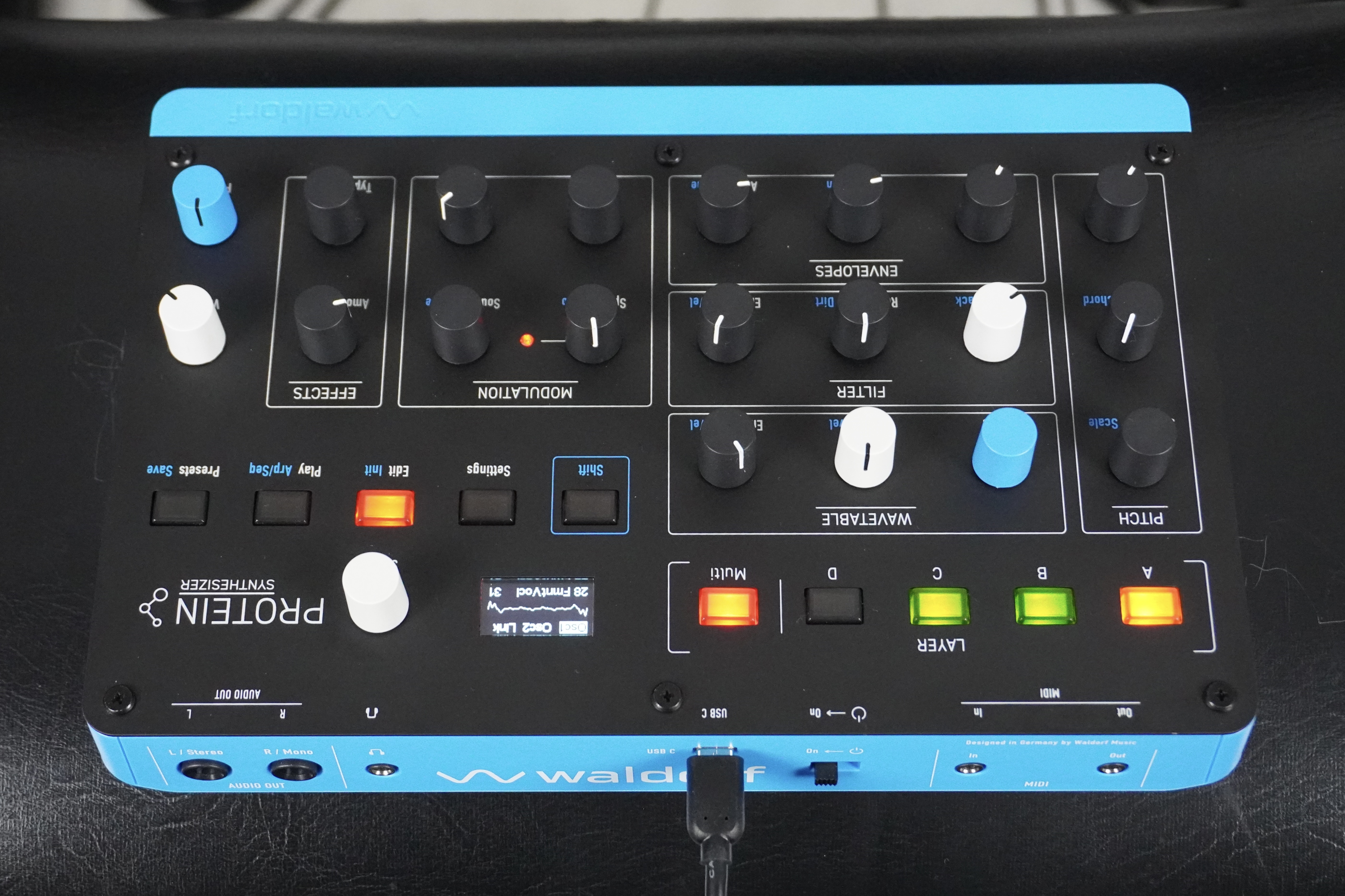 Protein 2tof 19 arri&egrave;re