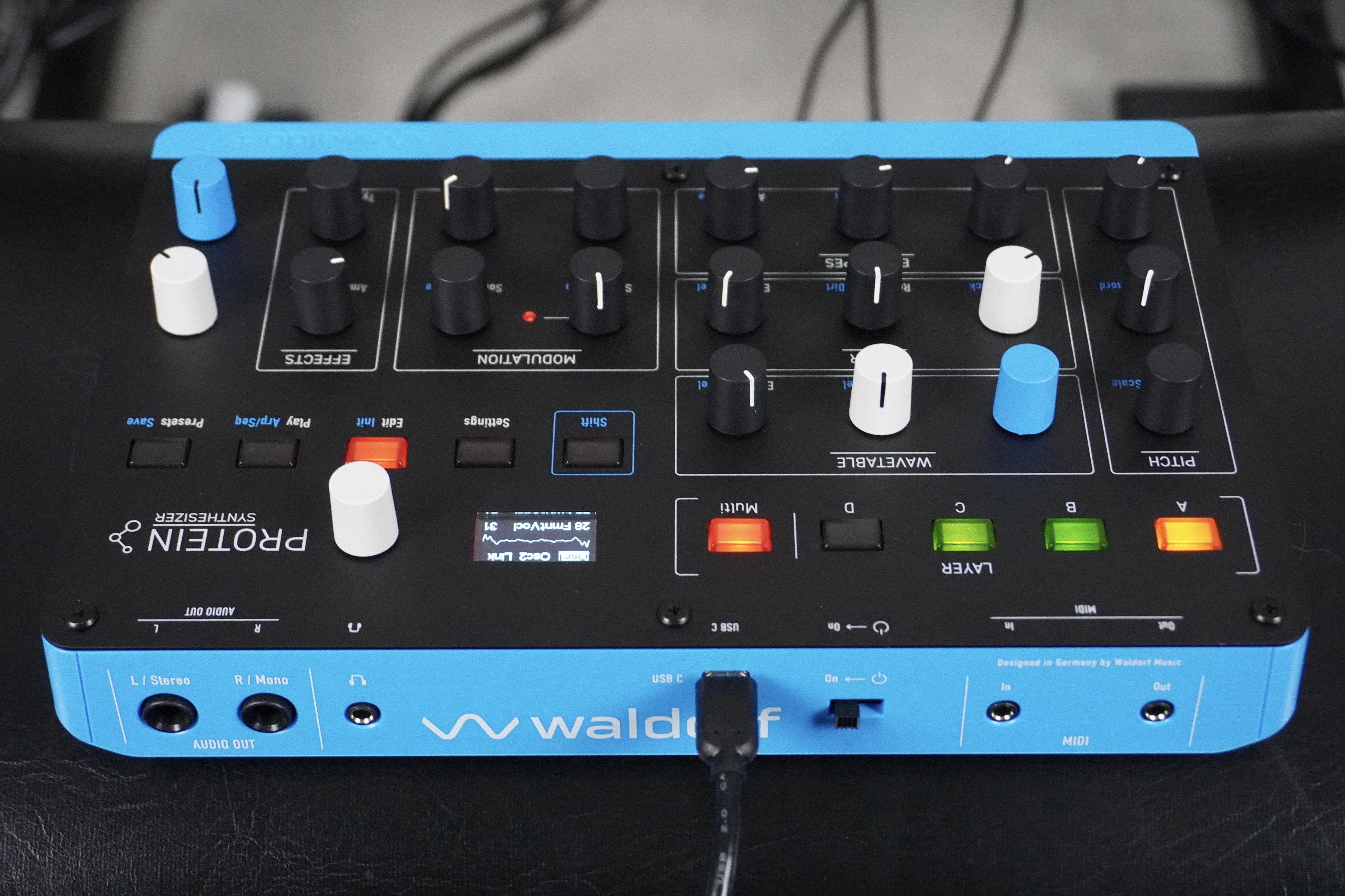 Protein 2tof 20 arri&egrave;re