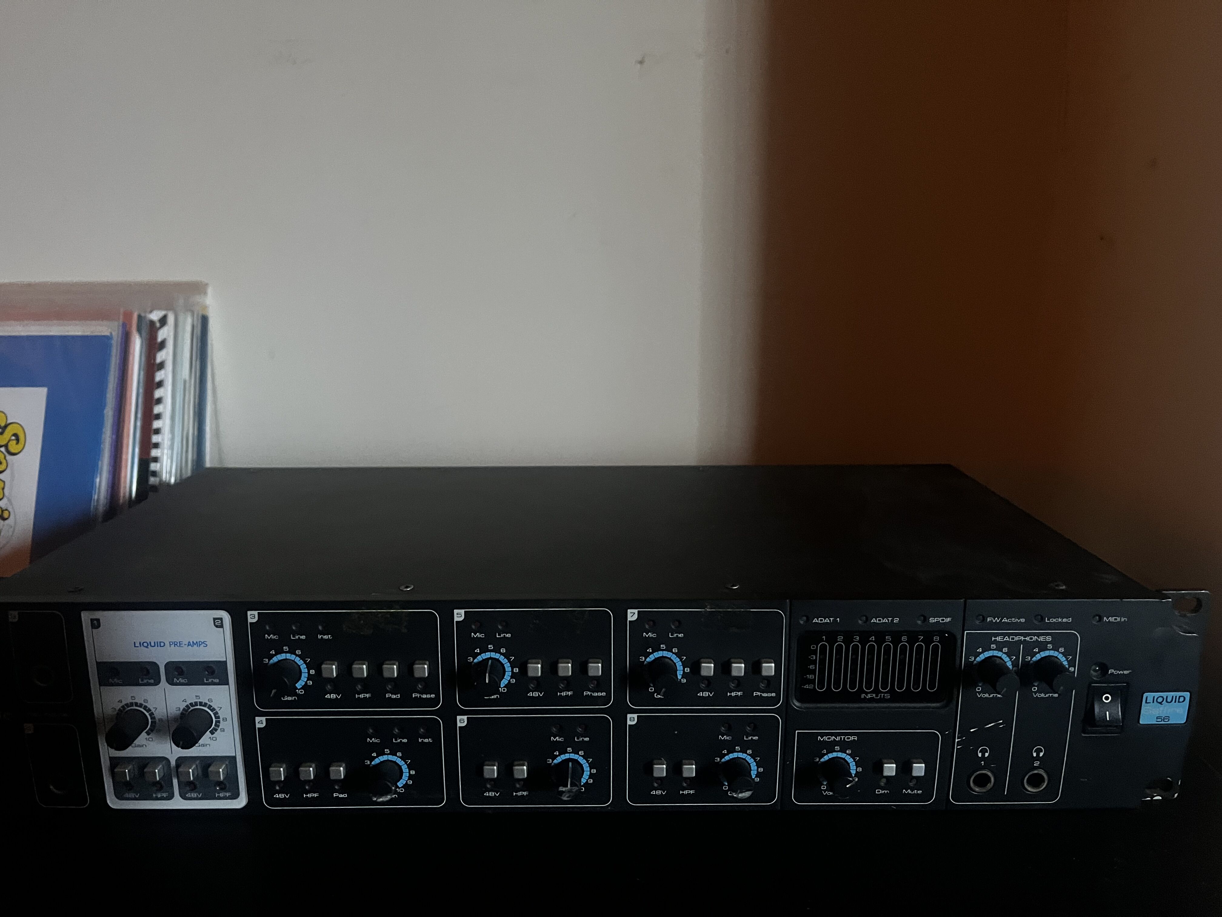 Vends Focusrite Saffire 56 